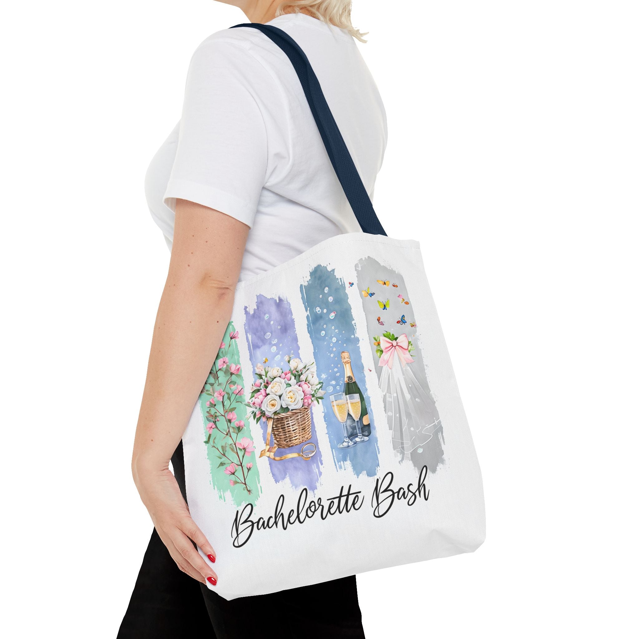 Bachelorette Bash Tote Bag, Wedding, Party, Gift