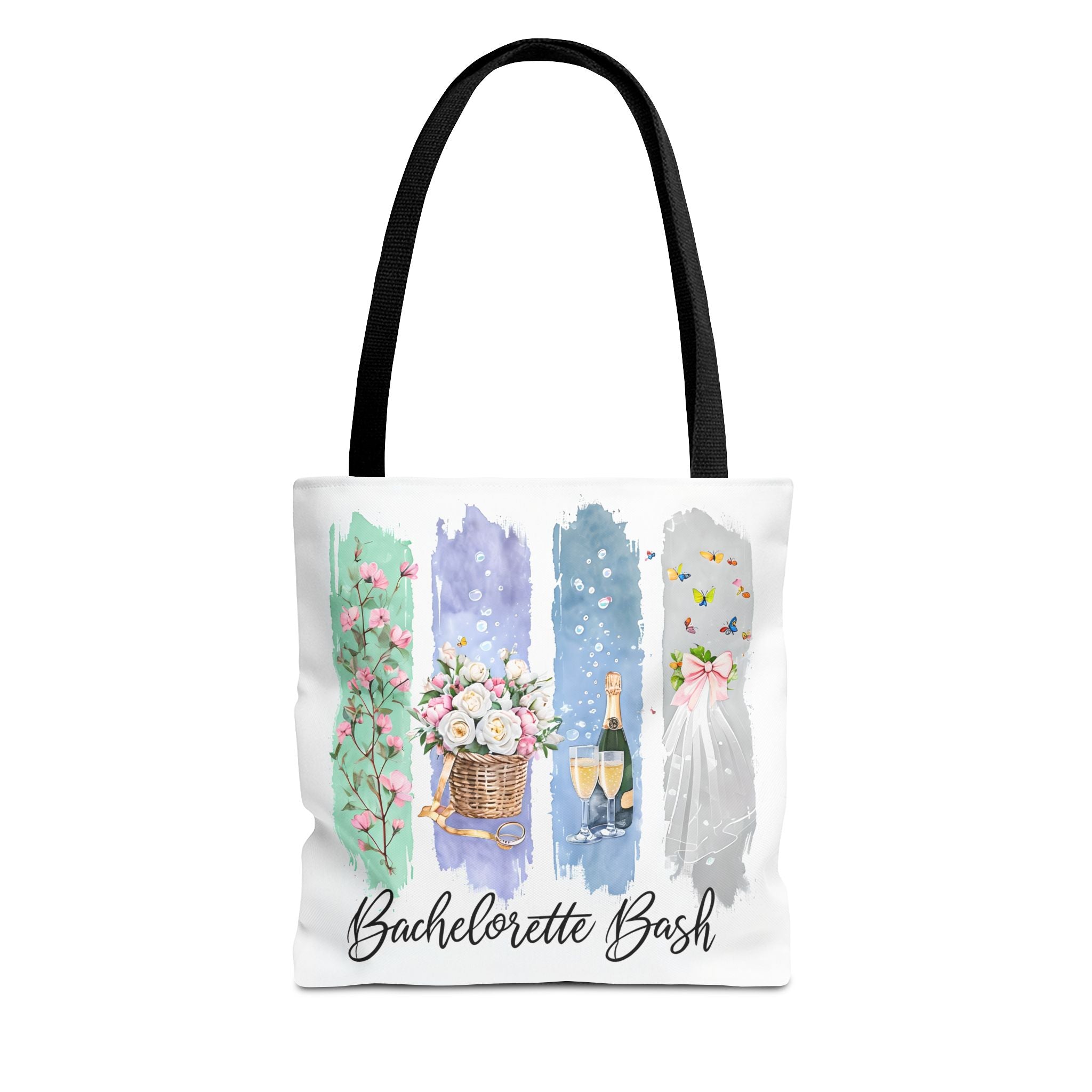 Bachelorette Bash Tote Bag, Wedding, Party, Gift