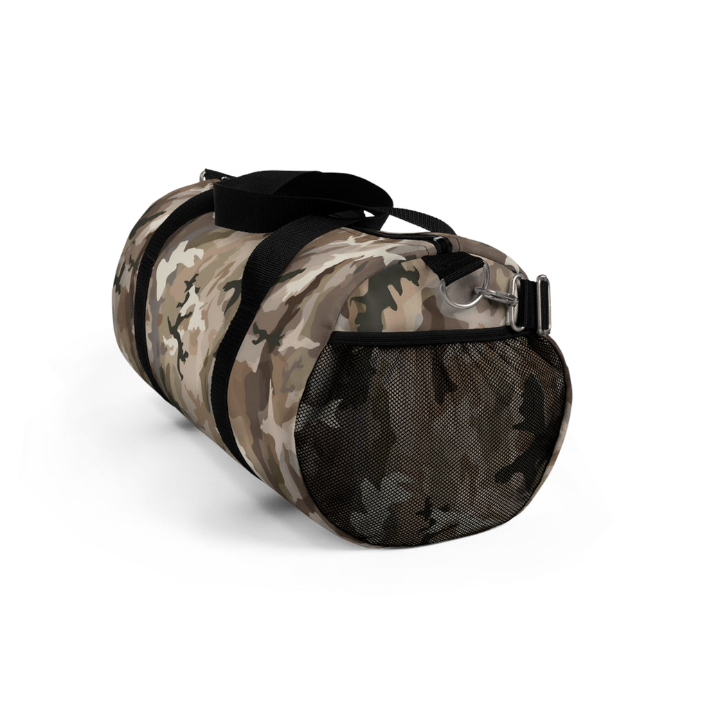 Camo Duffel Bag