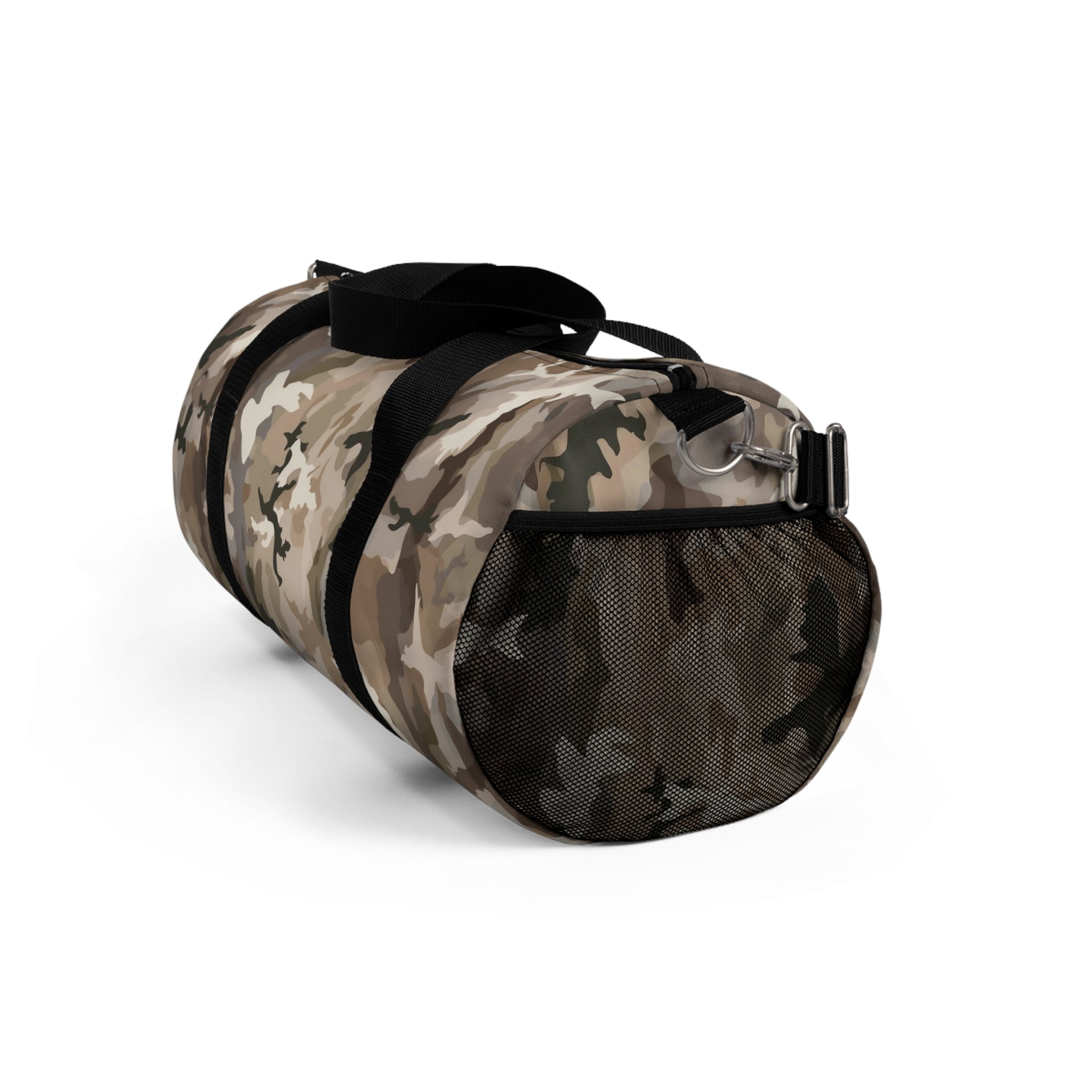 Camo Duffel Bag