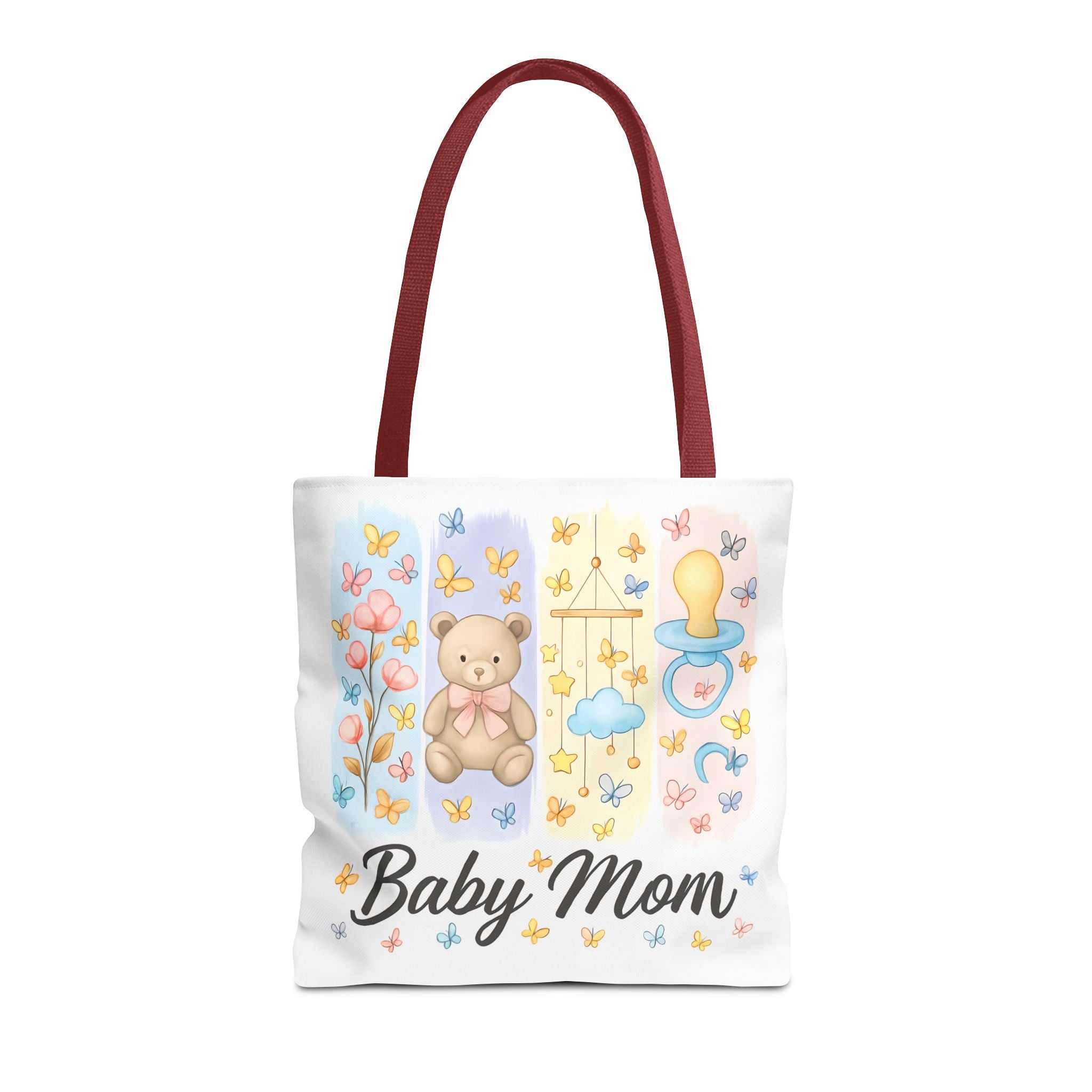Baby Mom Tote Bag – Cute Gift for New Moms, Nursery Bag