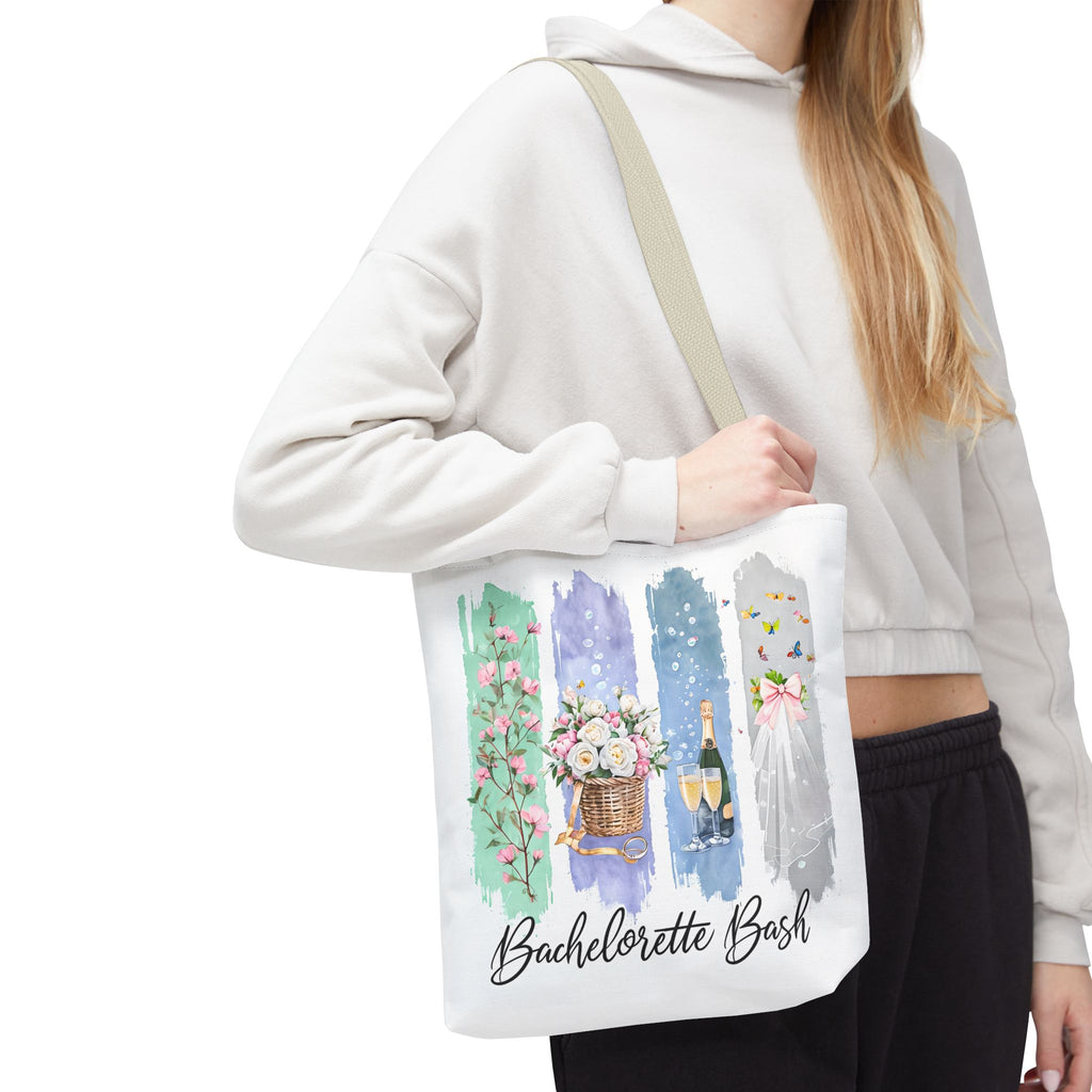 Bachelorette Bash Tote Bag, Wedding, Party, Gift