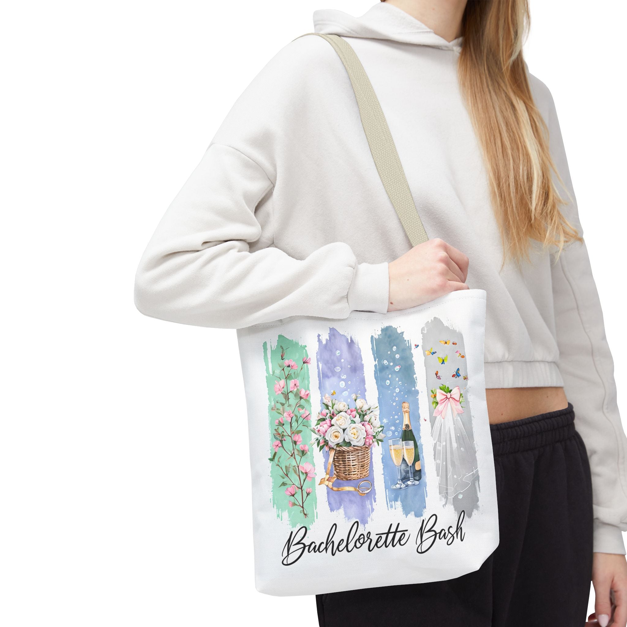 Bachelorette Bash Tote Bag, Wedding, Party, Gift