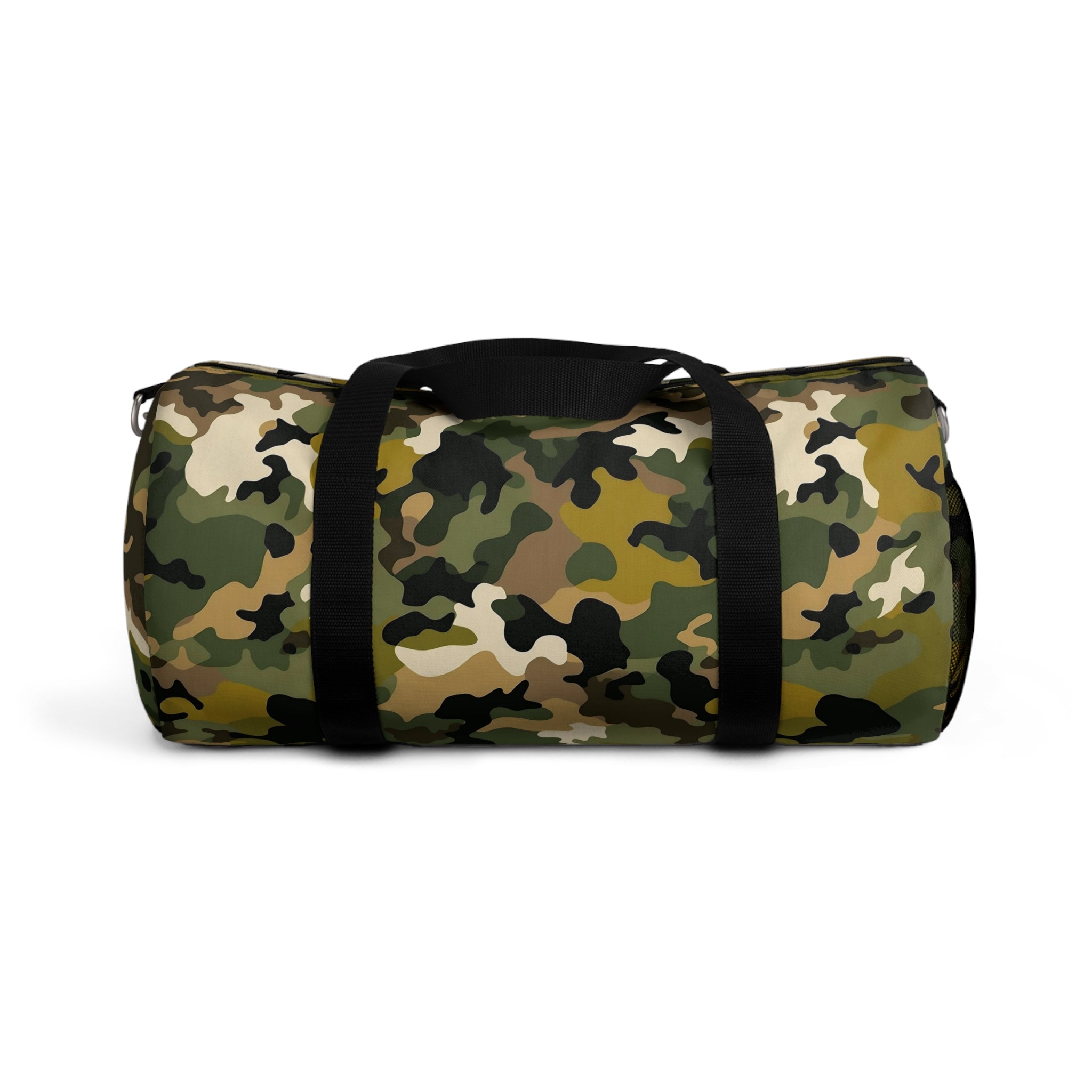 Camouflage Duffel Bag for Travel, Gym or Weekend Getaways