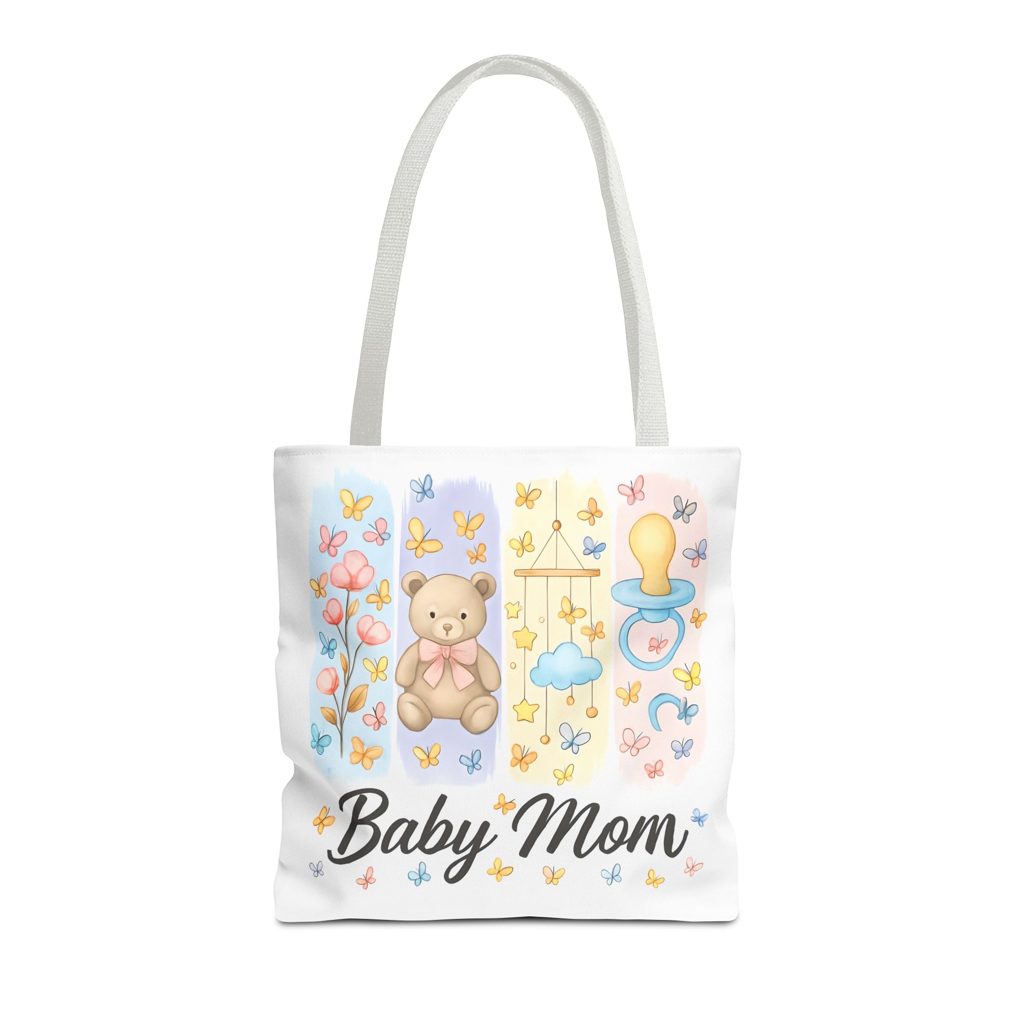 Baby Mom Tote Bag – Cute Gift for New Moms, Nursery Bag