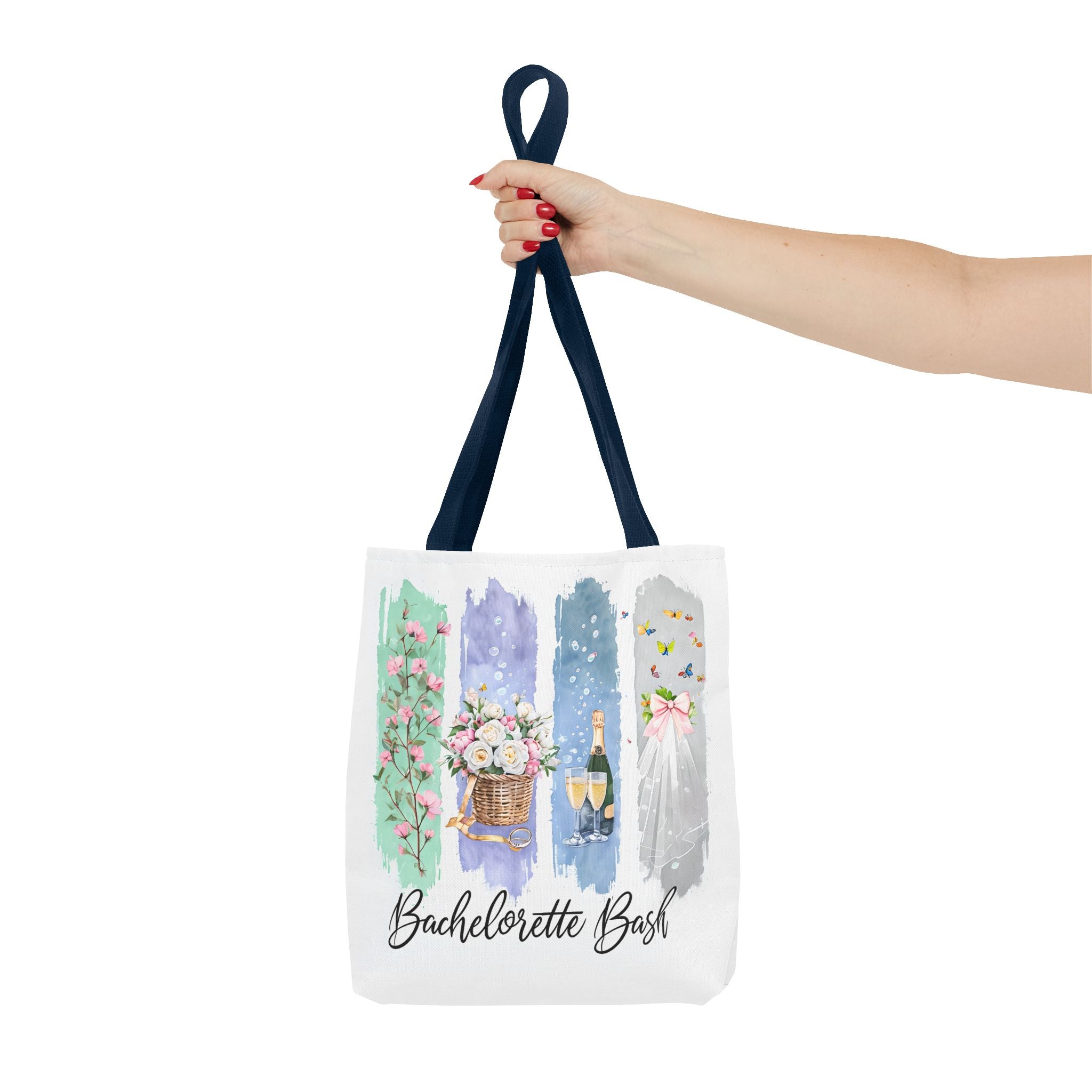 Bachelorette Bash Tote Bag, Wedding, Party, Gift