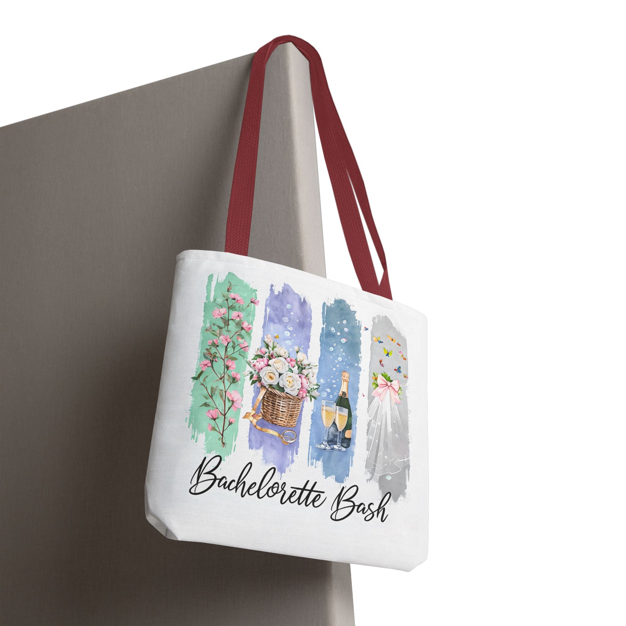 Bachelorette Bash Tote Bag, Wedding, Party, Gift