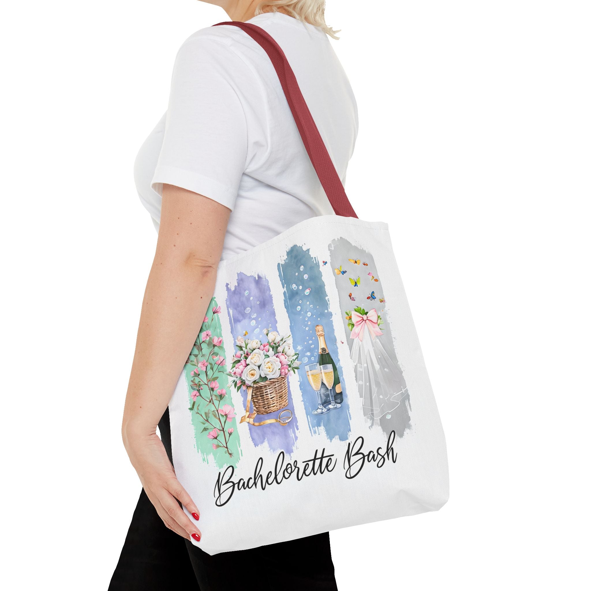 Bachelorette Bash Tote Bag, Wedding, Party, Gift