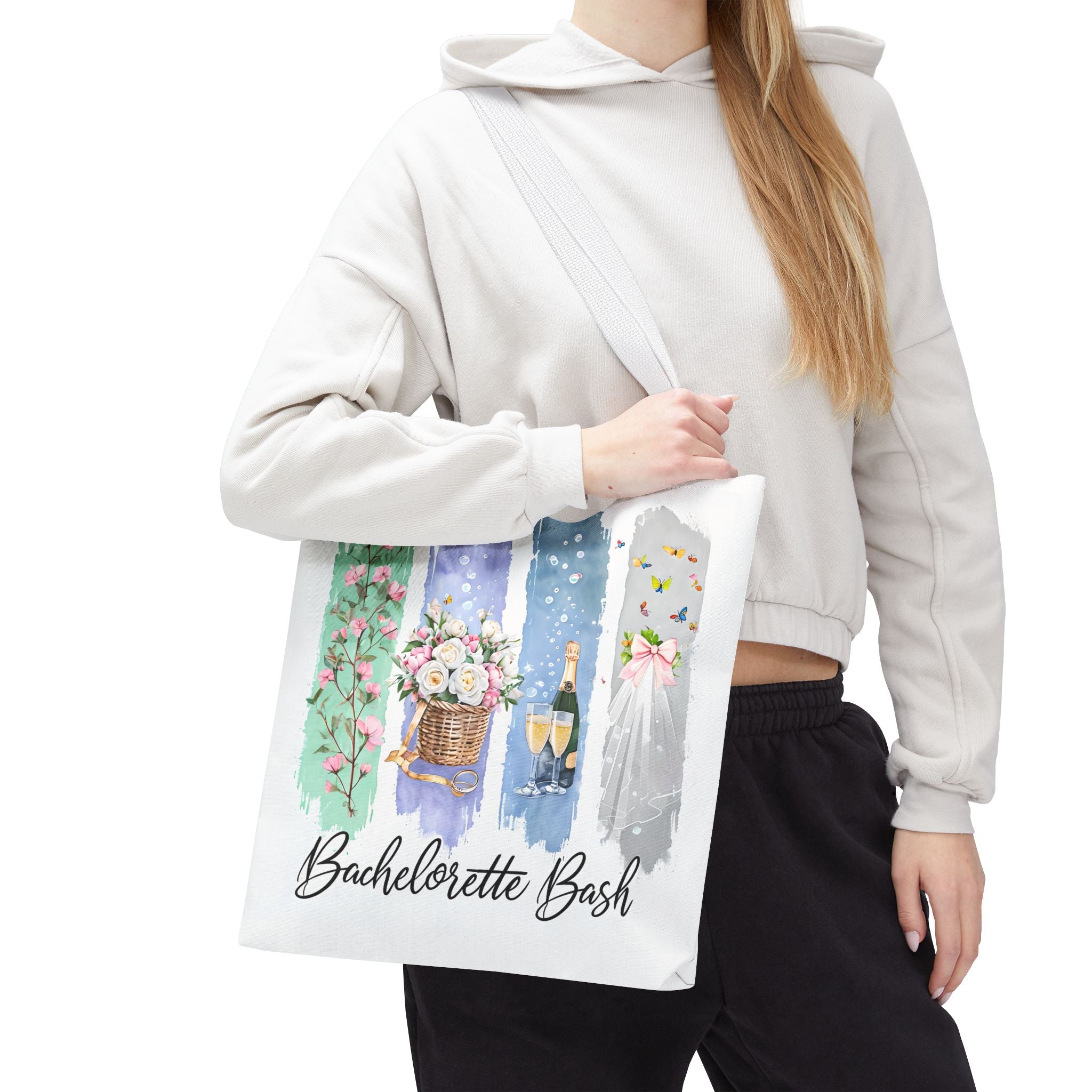 Bachelorette Bash Tote Bag, Wedding, Party, Gift