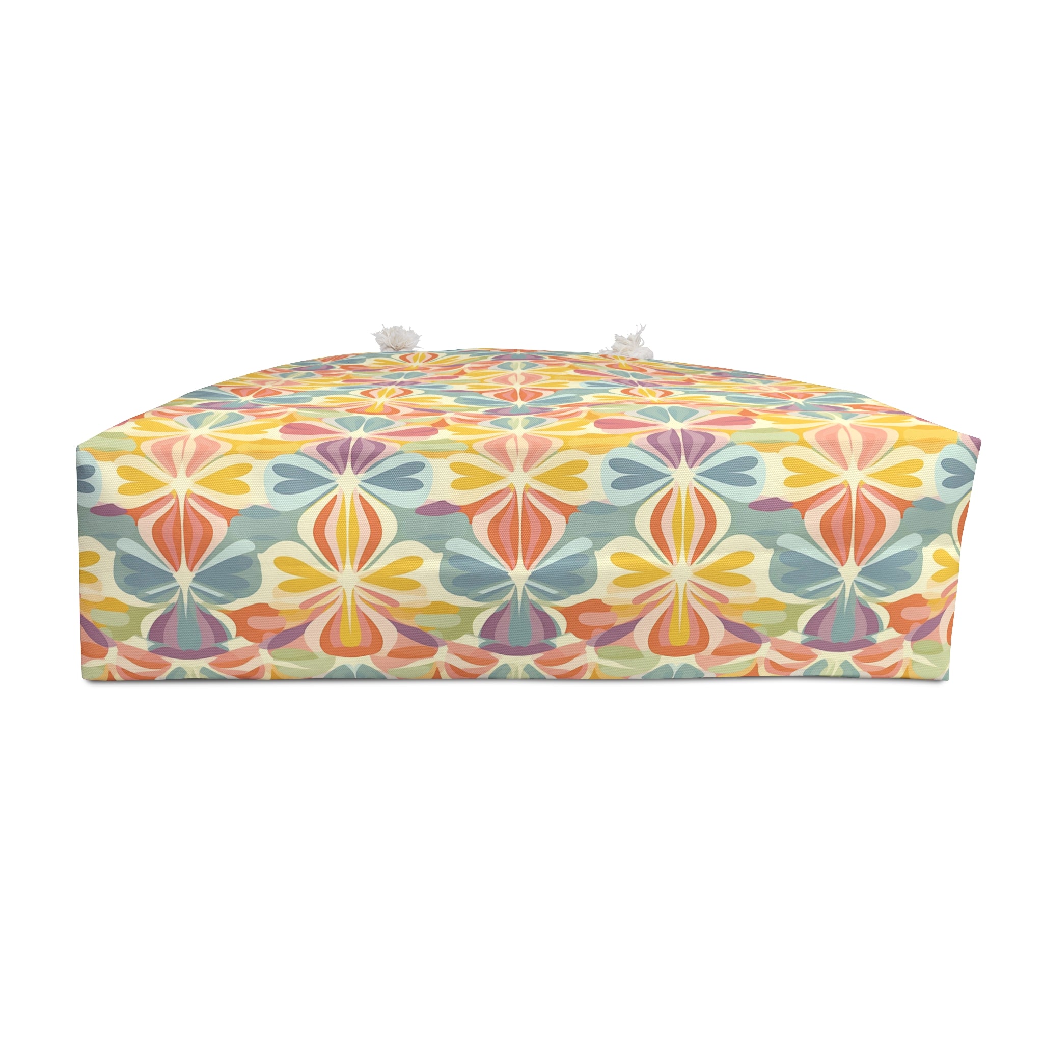 Bright Floral Weekender Bag