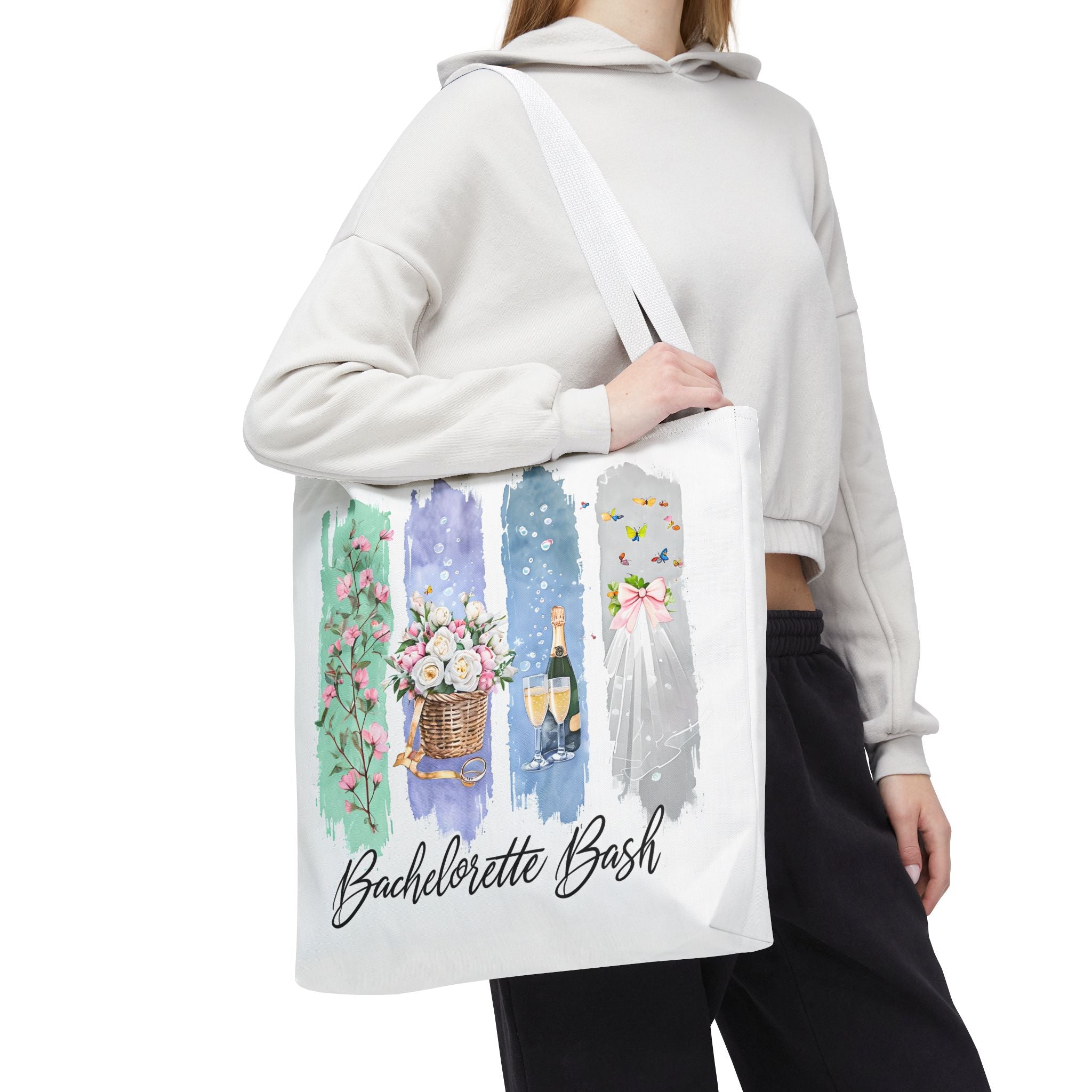 Bachelorette Bash Tote Bag, Wedding, Party, Gift