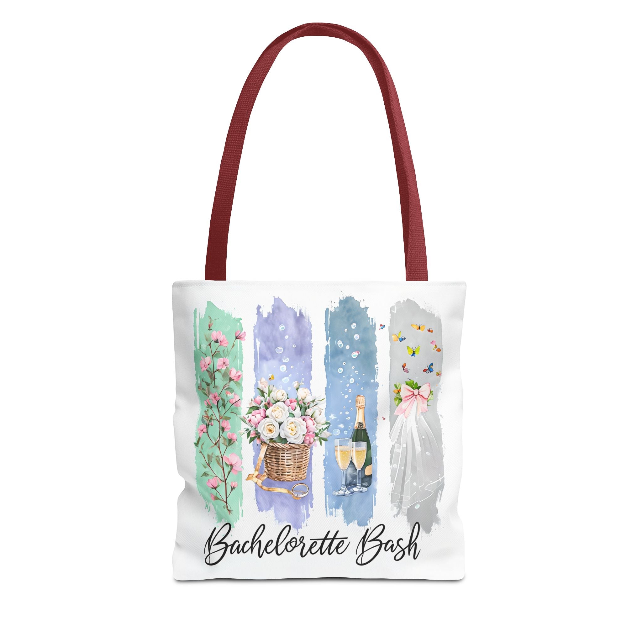 Bachelorette Bash Tote Bag, Wedding, Party, Gift
