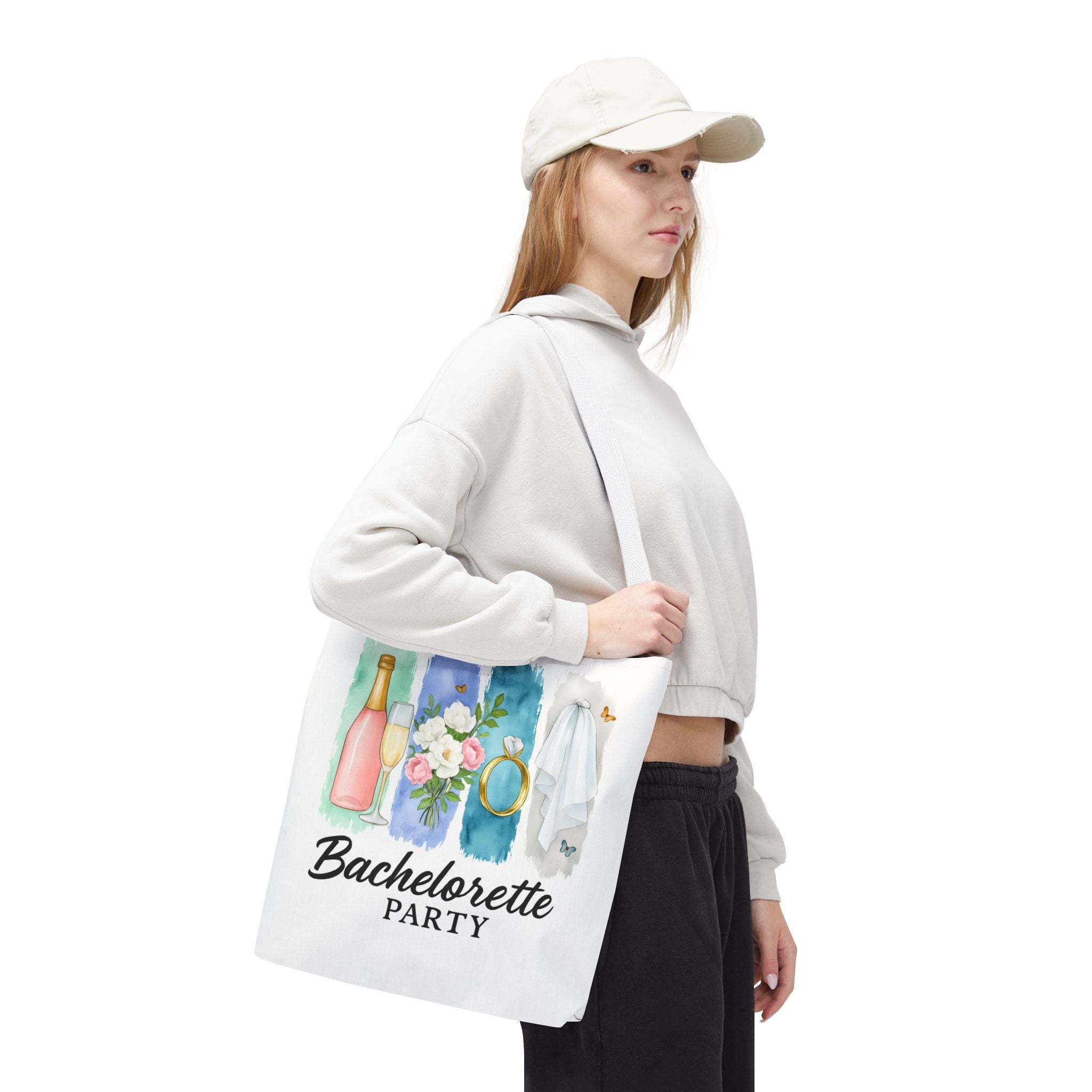Bachelorette Tote Bag, Party Favor