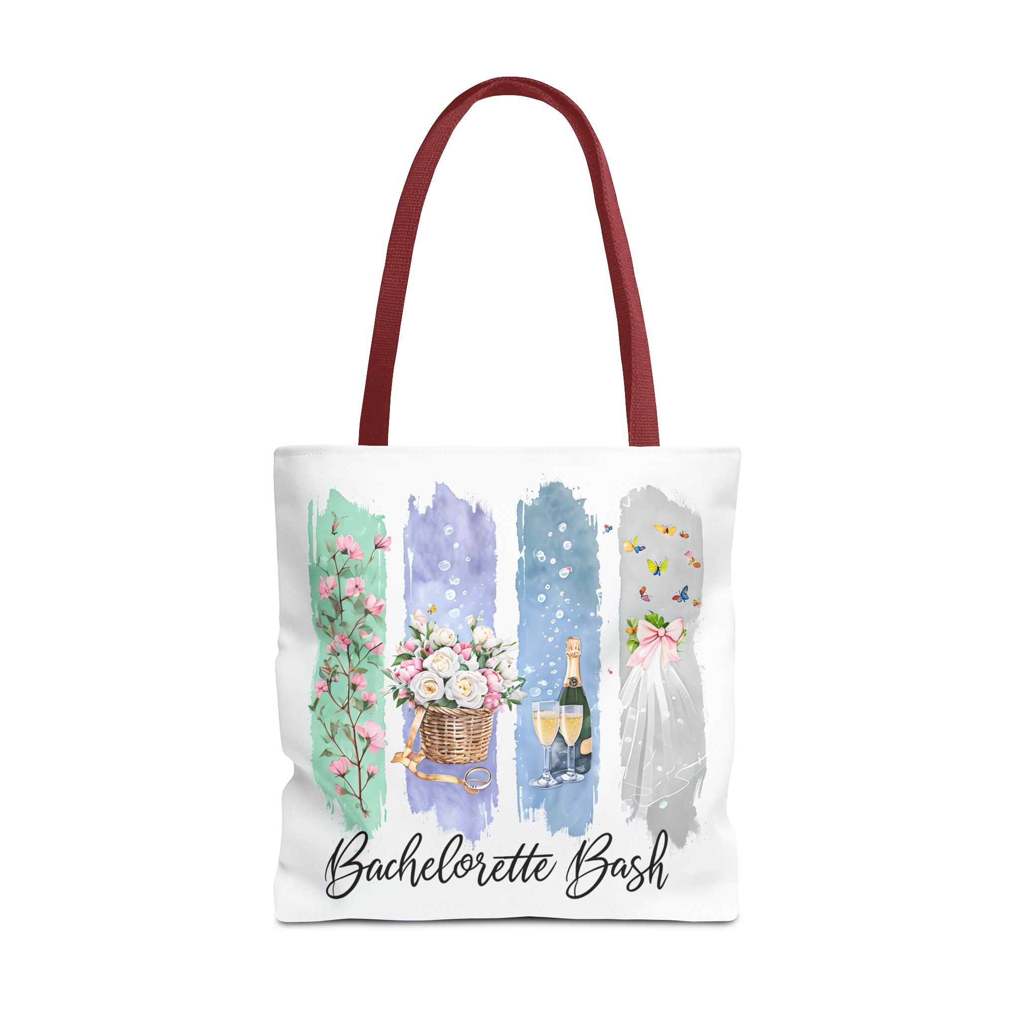 Bachelorette Bash Tote Bag, Wedding, Party, Gift