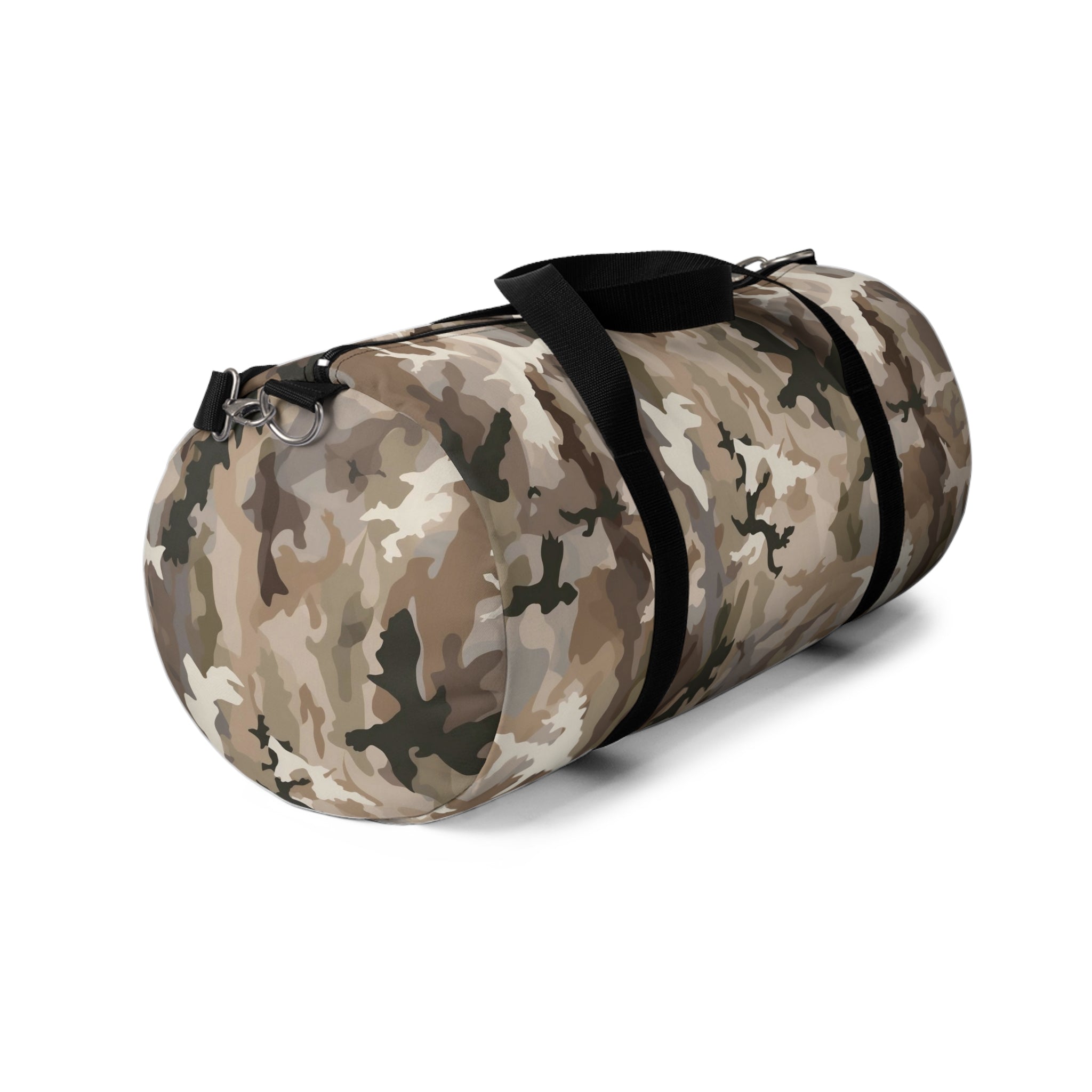 Camo Duffel Bag