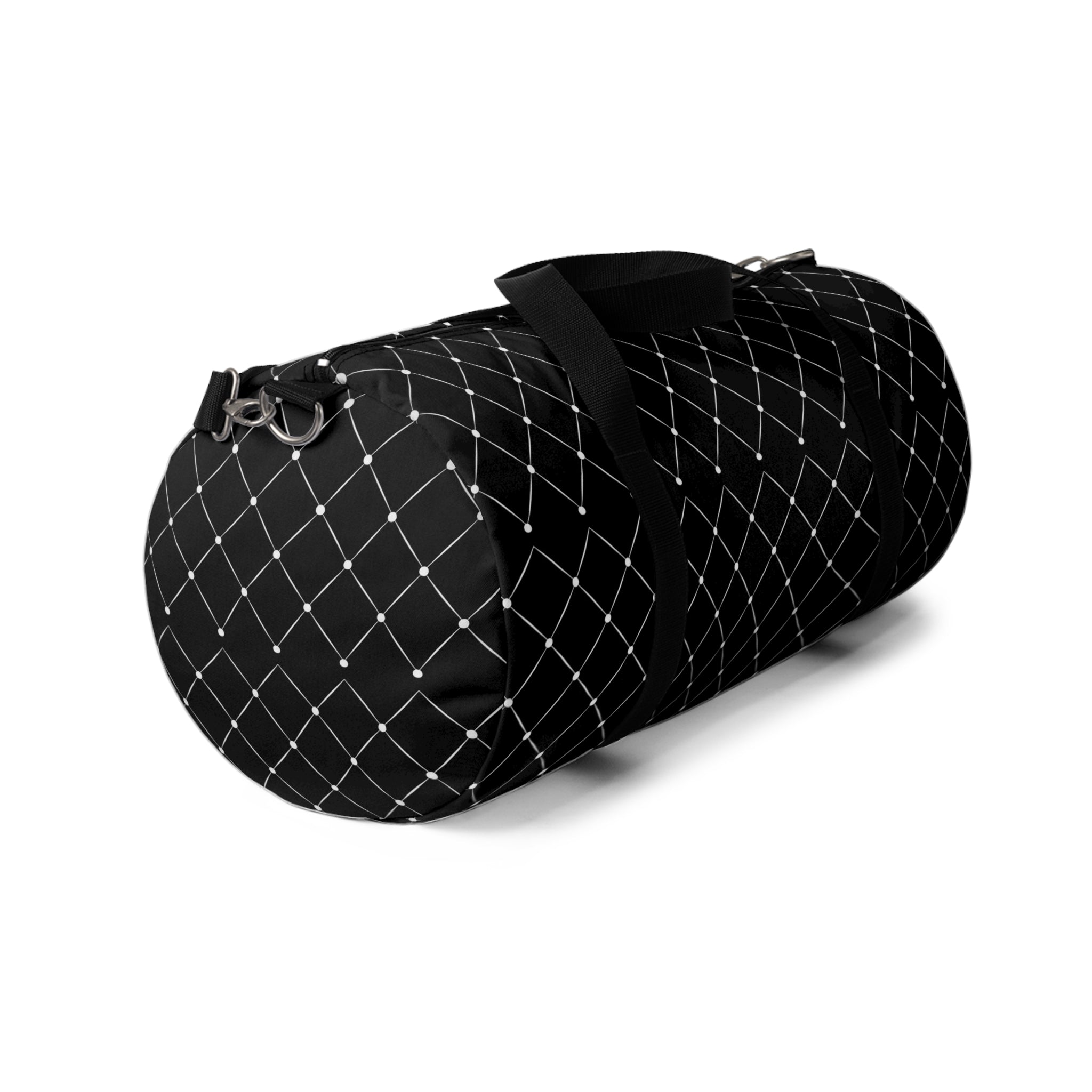 Chic Geometric Duffel Bag for Everyday Adventures, Gym Bag, Travel Tote, Sport Gear, Stylish Weekender