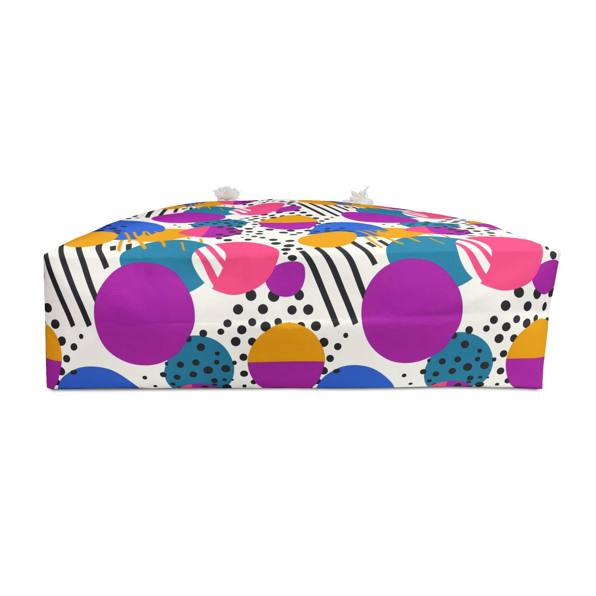 Vibrant Weekend Bag, Chic Beach Carryall