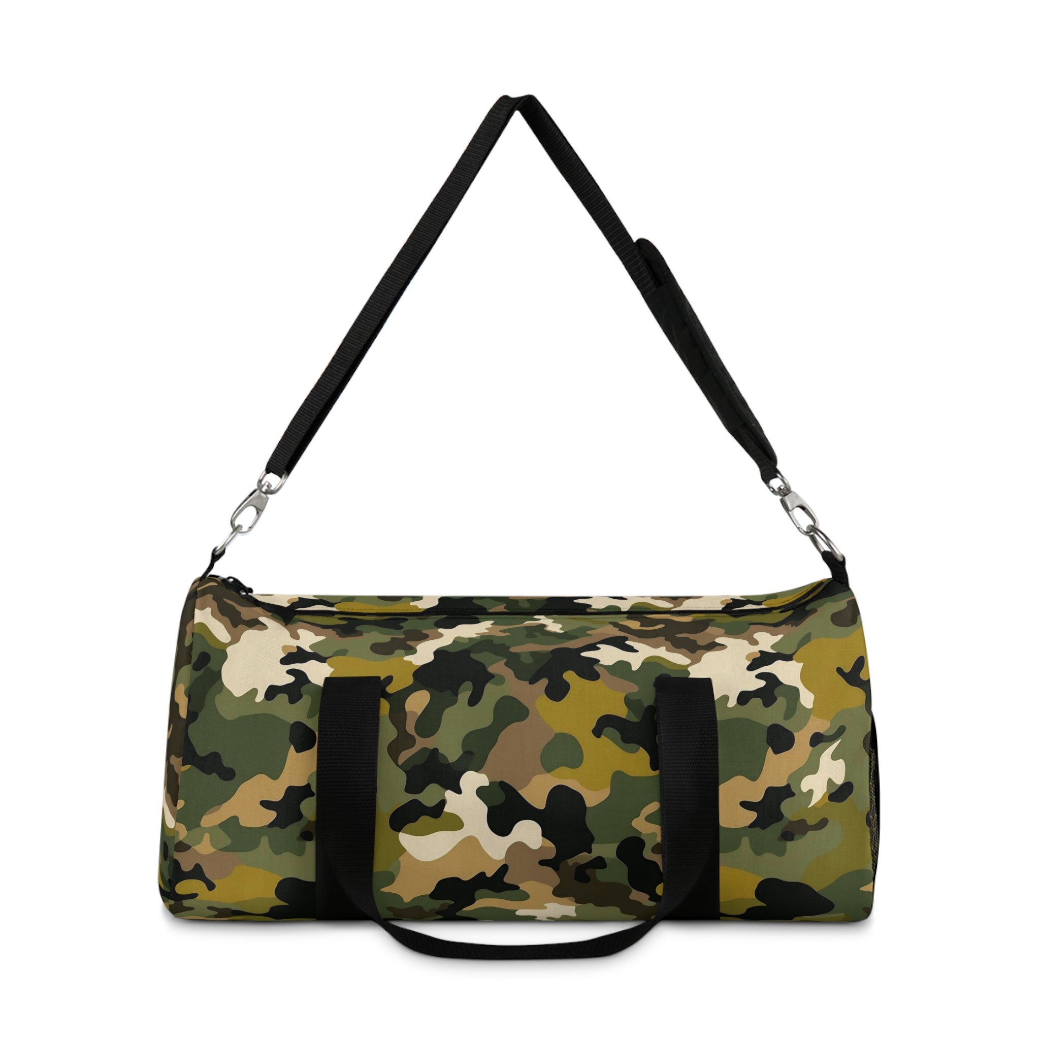 Camouflage Duffel Bag for Travel, Gym or Weekend Getaways