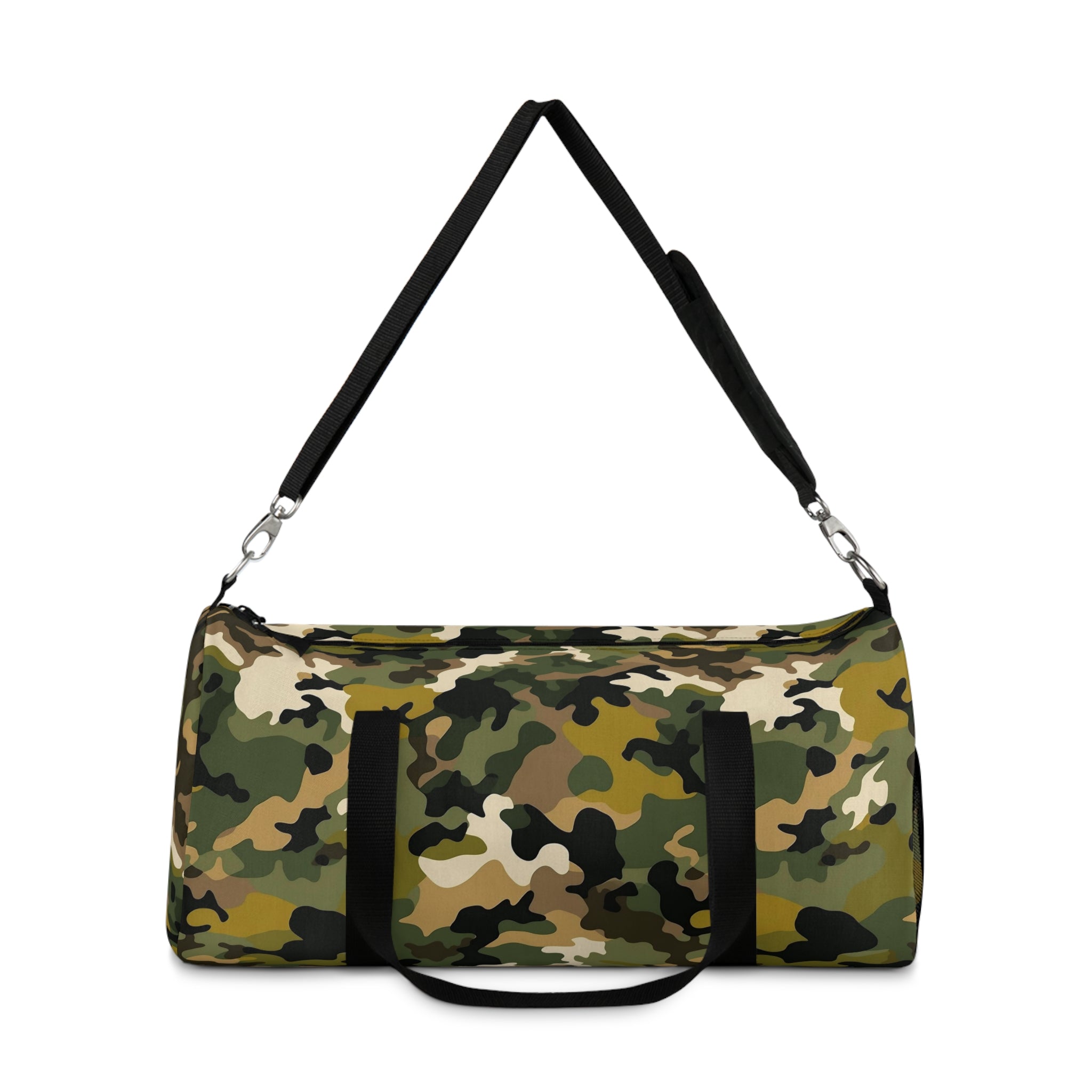 Camouflage Duffel Bag for Travel, Gym or Weekend Getaways