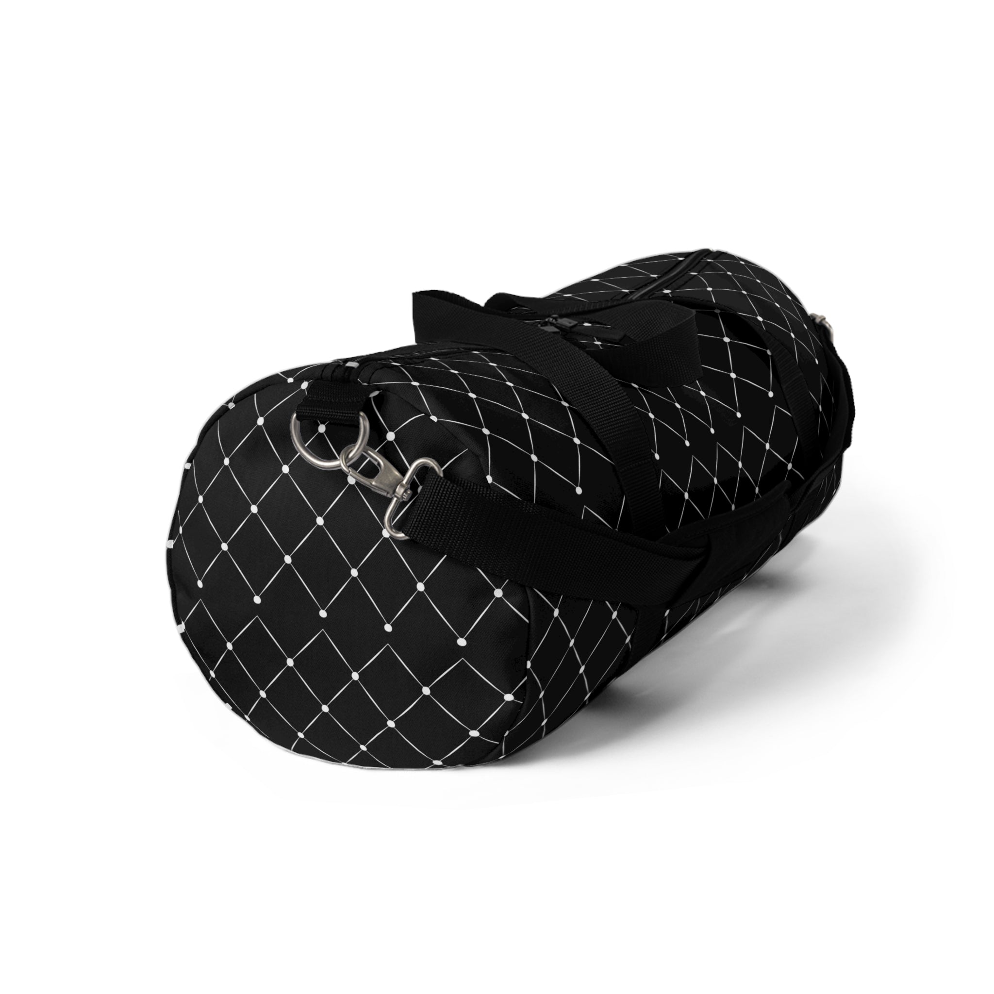Chic Geometric Duffel Bag for Everyday Adventures, Gym Bag, Travel Tote, Sport Gear, Stylish Weekender