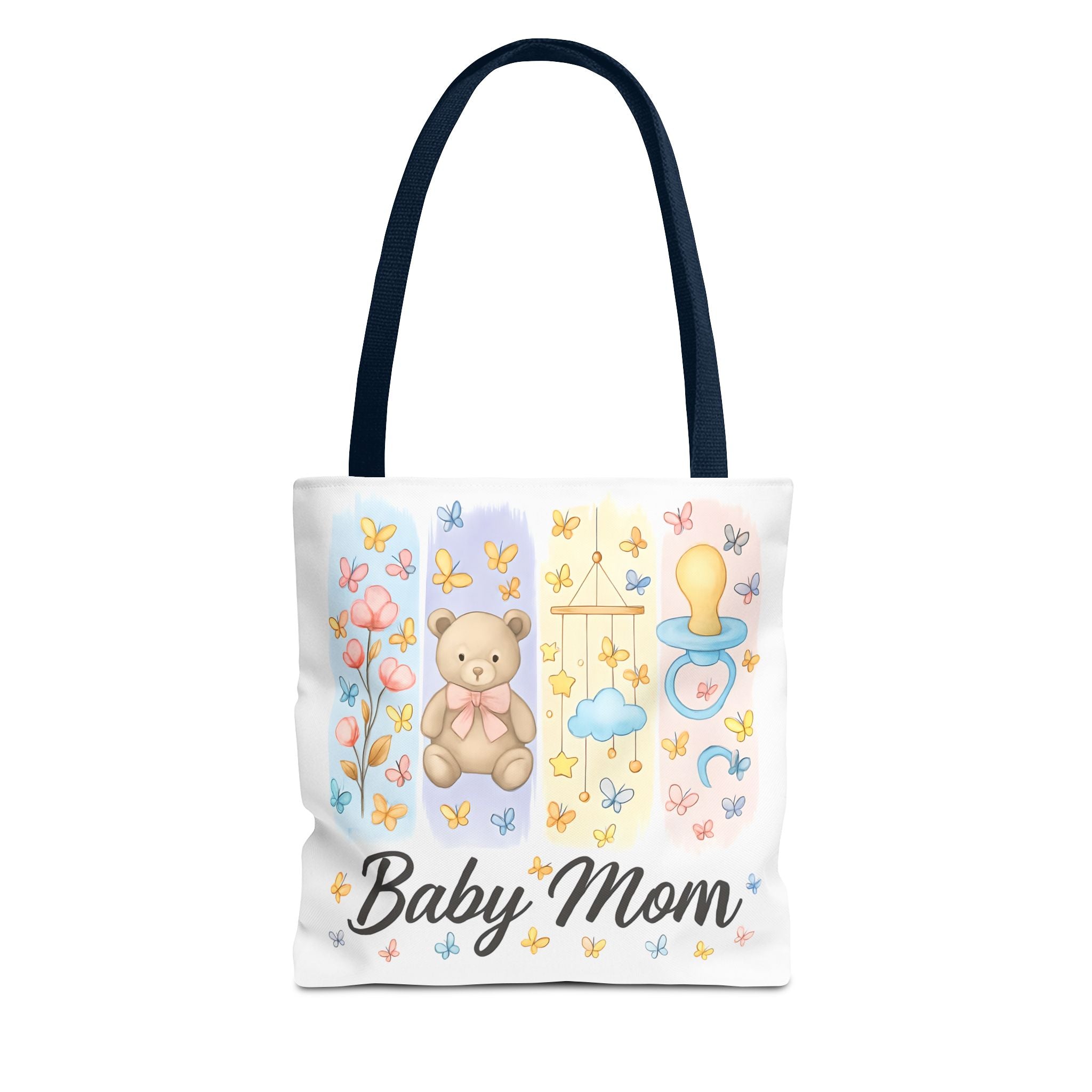 Baby Mom Tote Bag – Cute Gift for New Moms, Nursery Bag