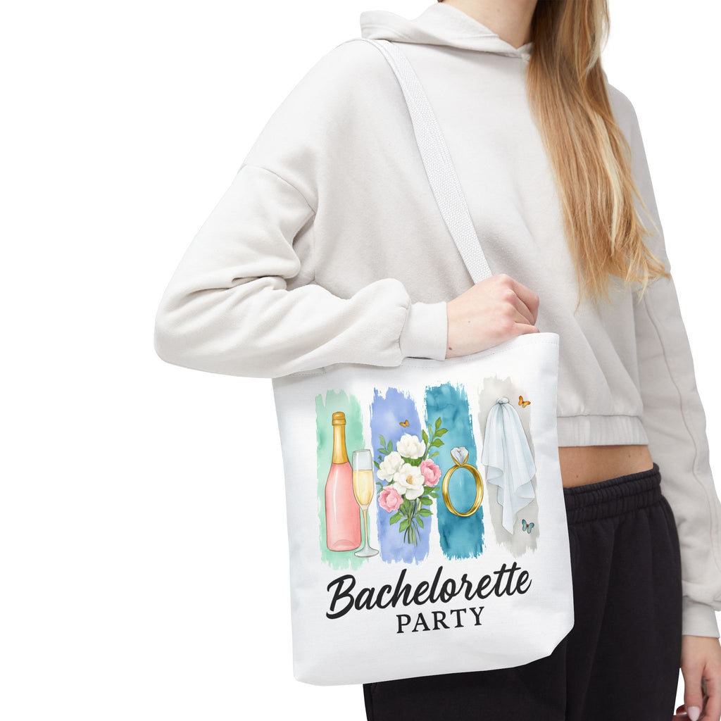 Bachelorette Tote Bag, Party Favor