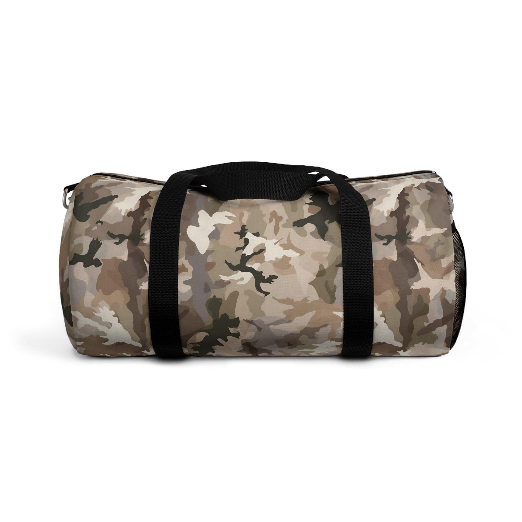 Camo Duffel Bag
