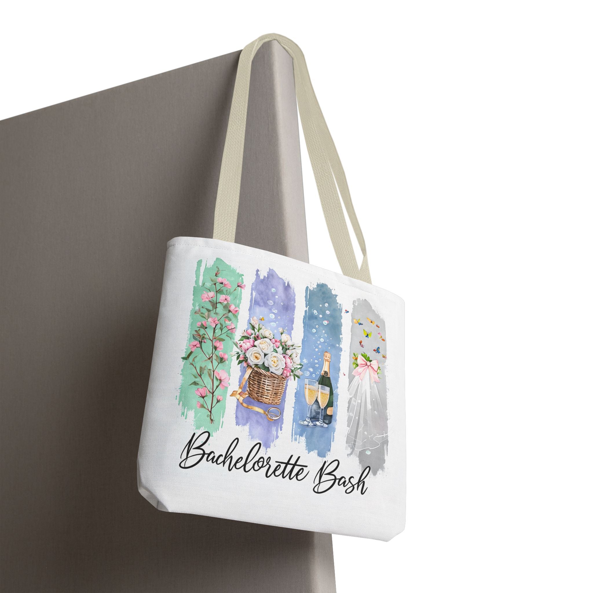 Bachelorette Bash Tote Bag, Wedding, Party, Gift