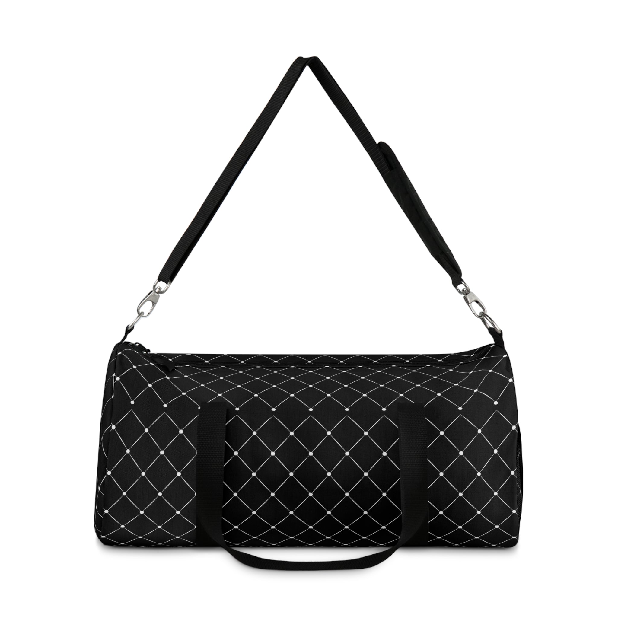 Chic Geometric Duffel Bag for Everyday Adventures, Gym Bag, Travel Tote, Sport Gear, Stylish Weekender