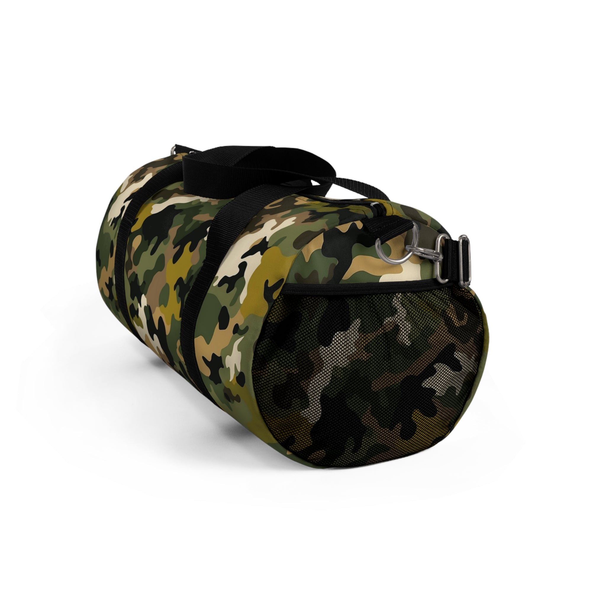 Camouflage Duffel Bag for Travel, Gym or Weekend Getaways