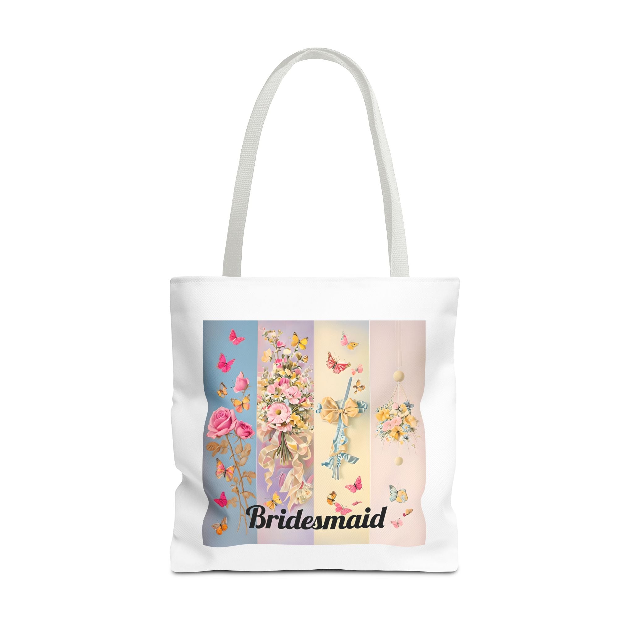 Bridesmaid Tote Bag. Bridal Party Accessory