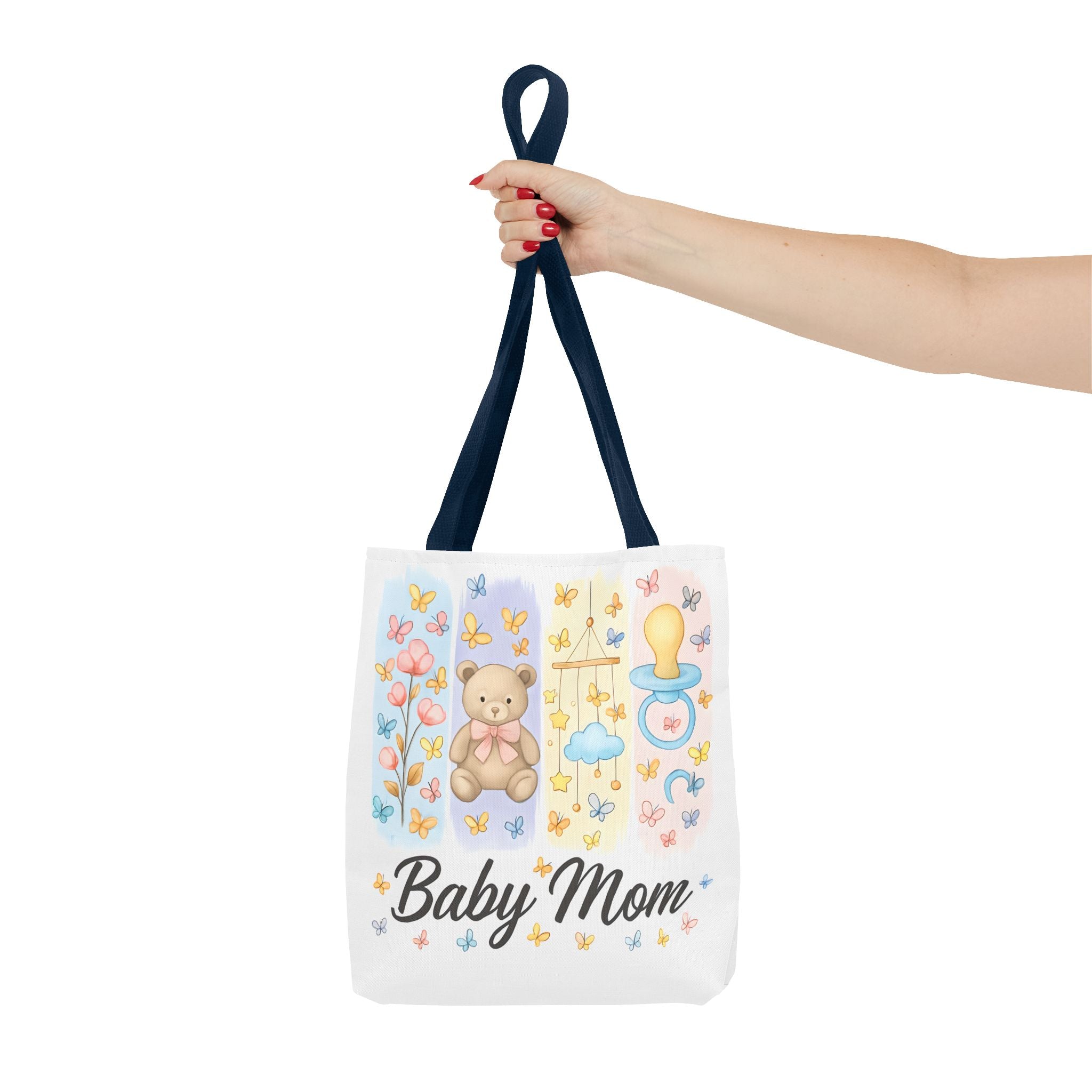 Baby Mom Tote Bag – Cute Gift for New Moms, Nursery Bag