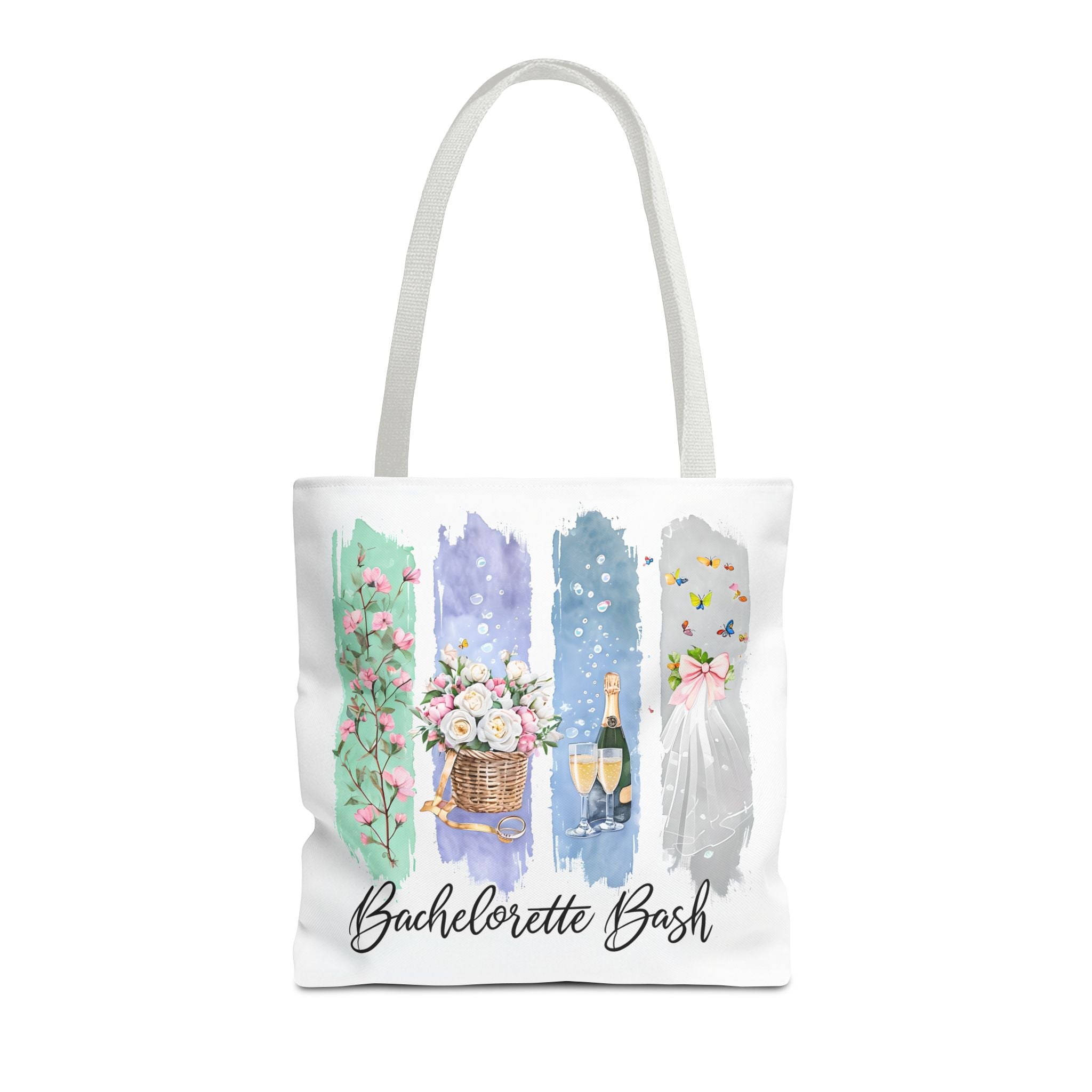 Bachelorette Bash Tote Bag, Wedding, Party, Gift