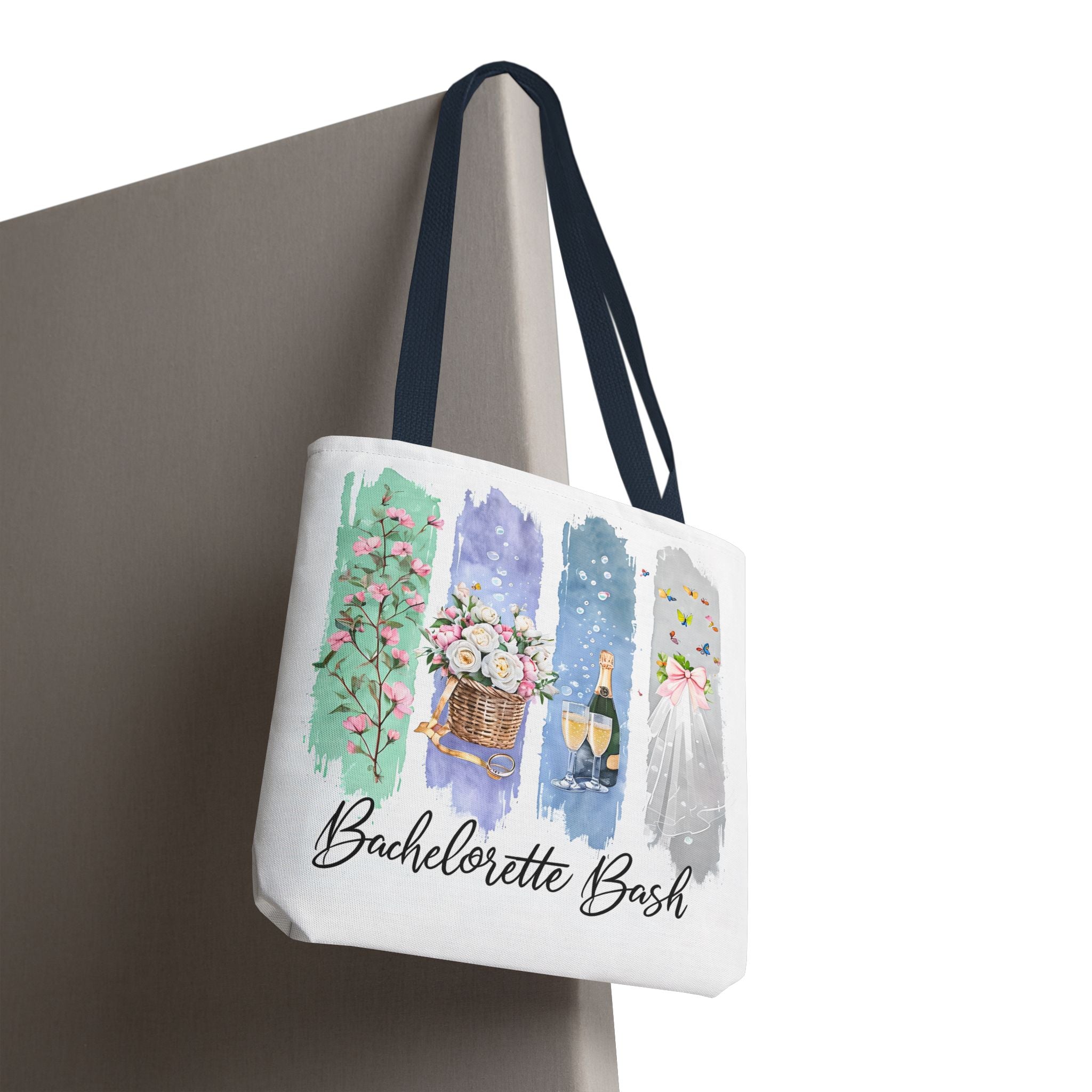 Bachelorette Bash Tote Bag, Wedding, Party, Gift