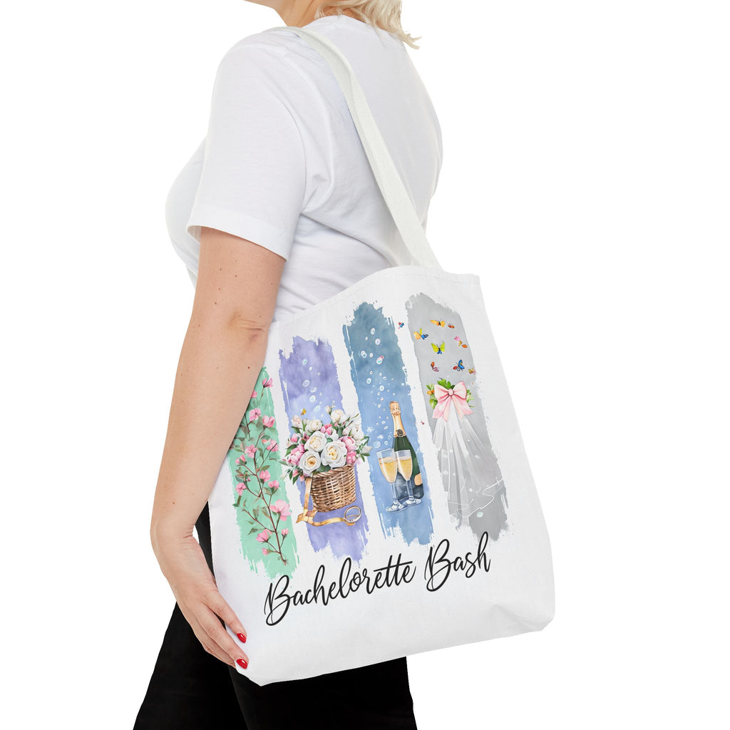 Bachelorette Bash Tote Bag, Wedding, Party, Gift