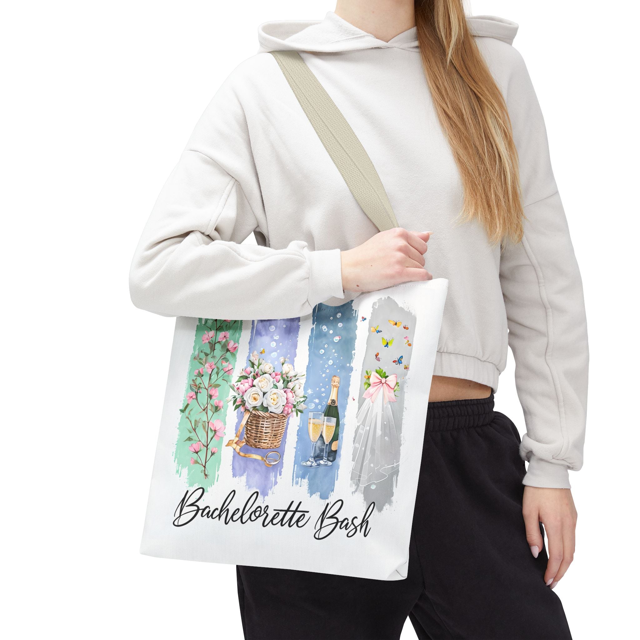 Bachelorette Bash Tote Bag, Wedding, Party, Gift