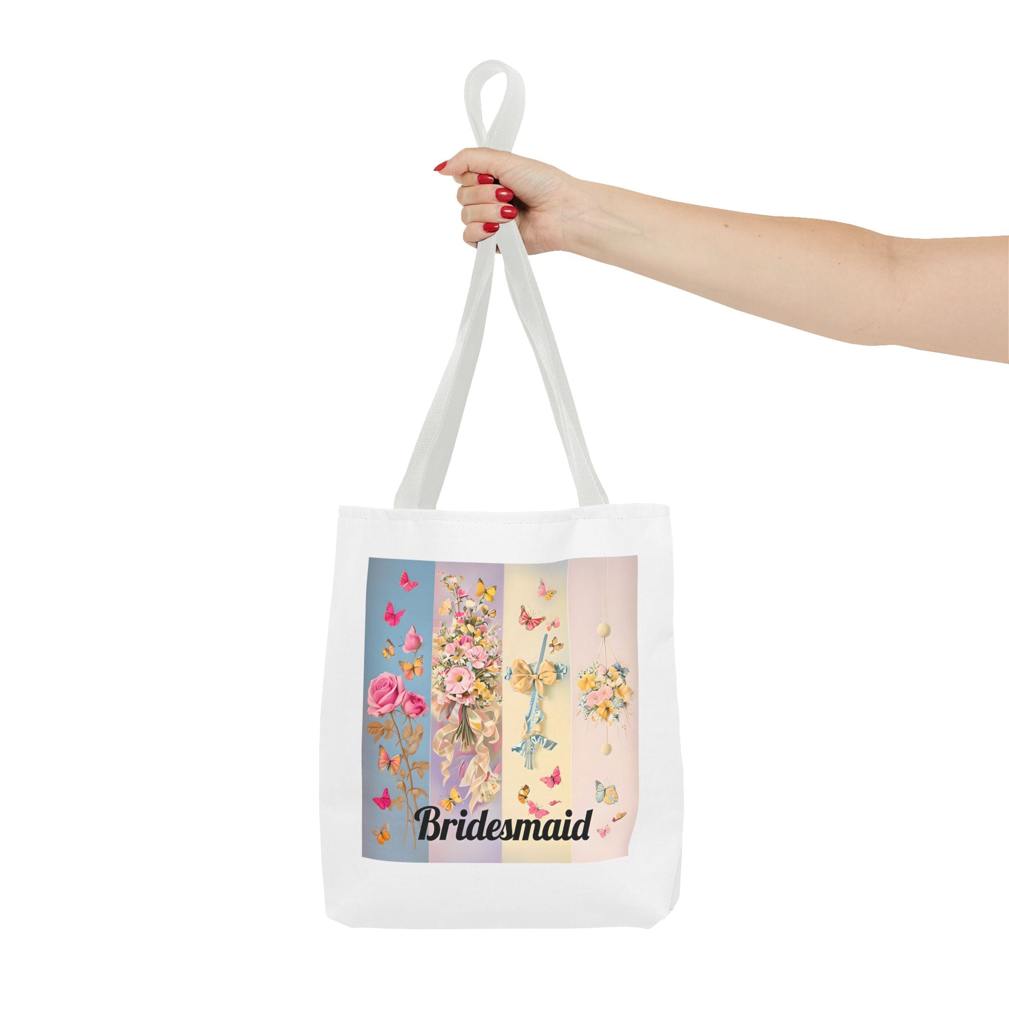Bridesmaid Tote Bag. Bridal Party Accessory