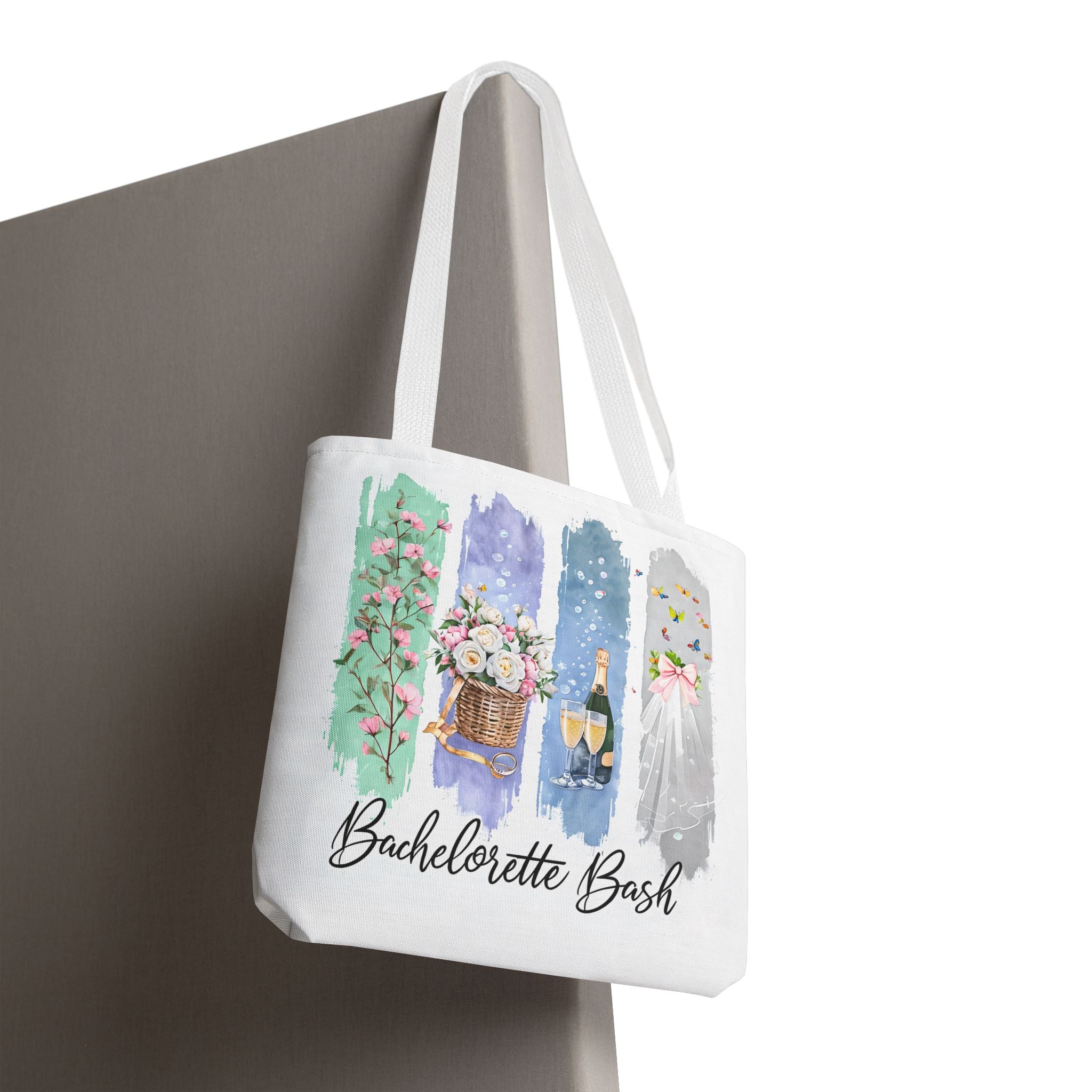 Bachelorette Bash Tote Bag, Wedding, Party, Gift