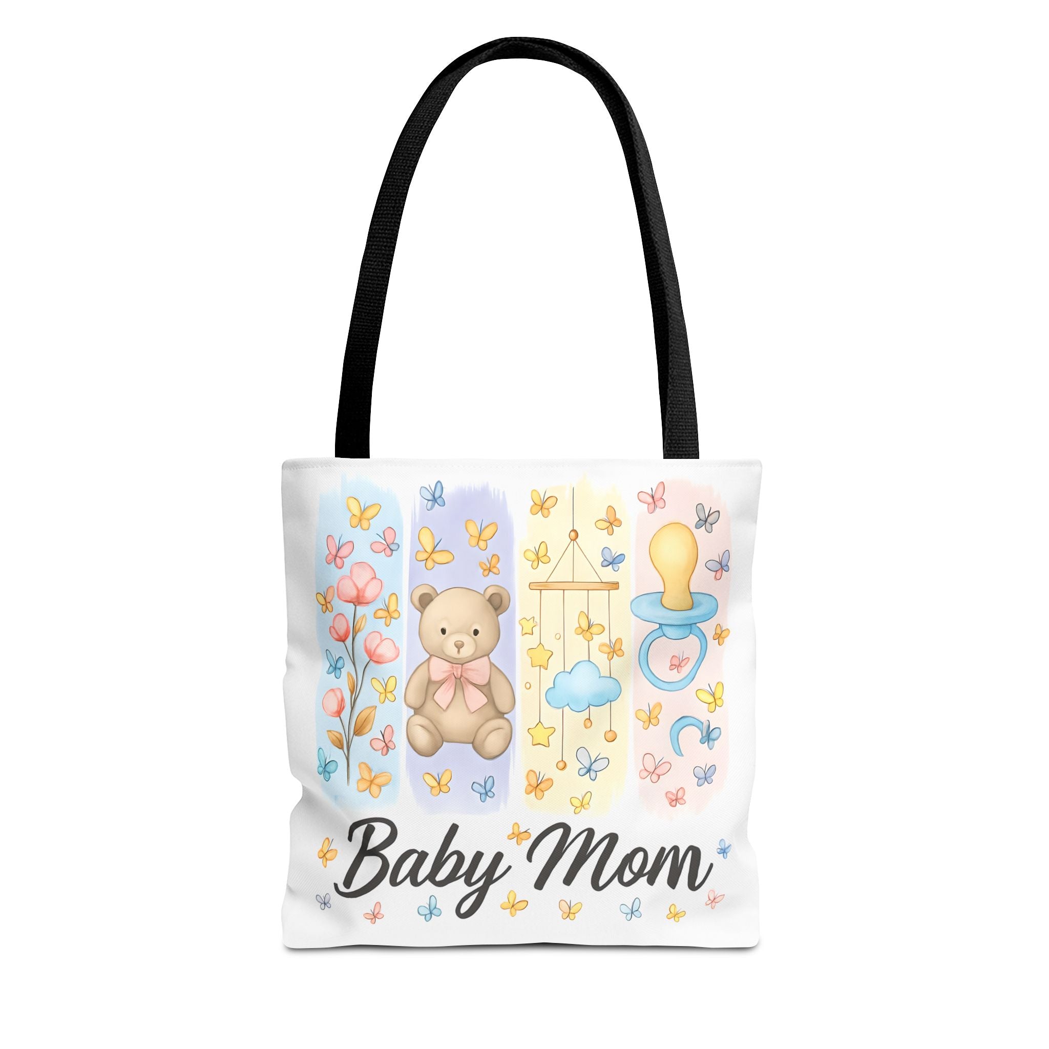 Baby Mom Tote Bag – Cute Gift for New Moms, Nursery Bag
