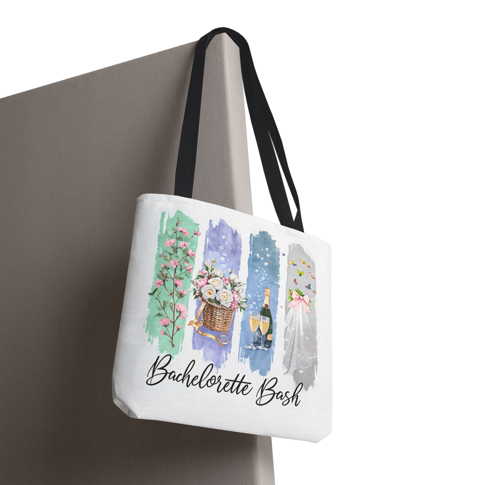 Bachelorette Bash Tote Bag, Wedding, Party, Gift