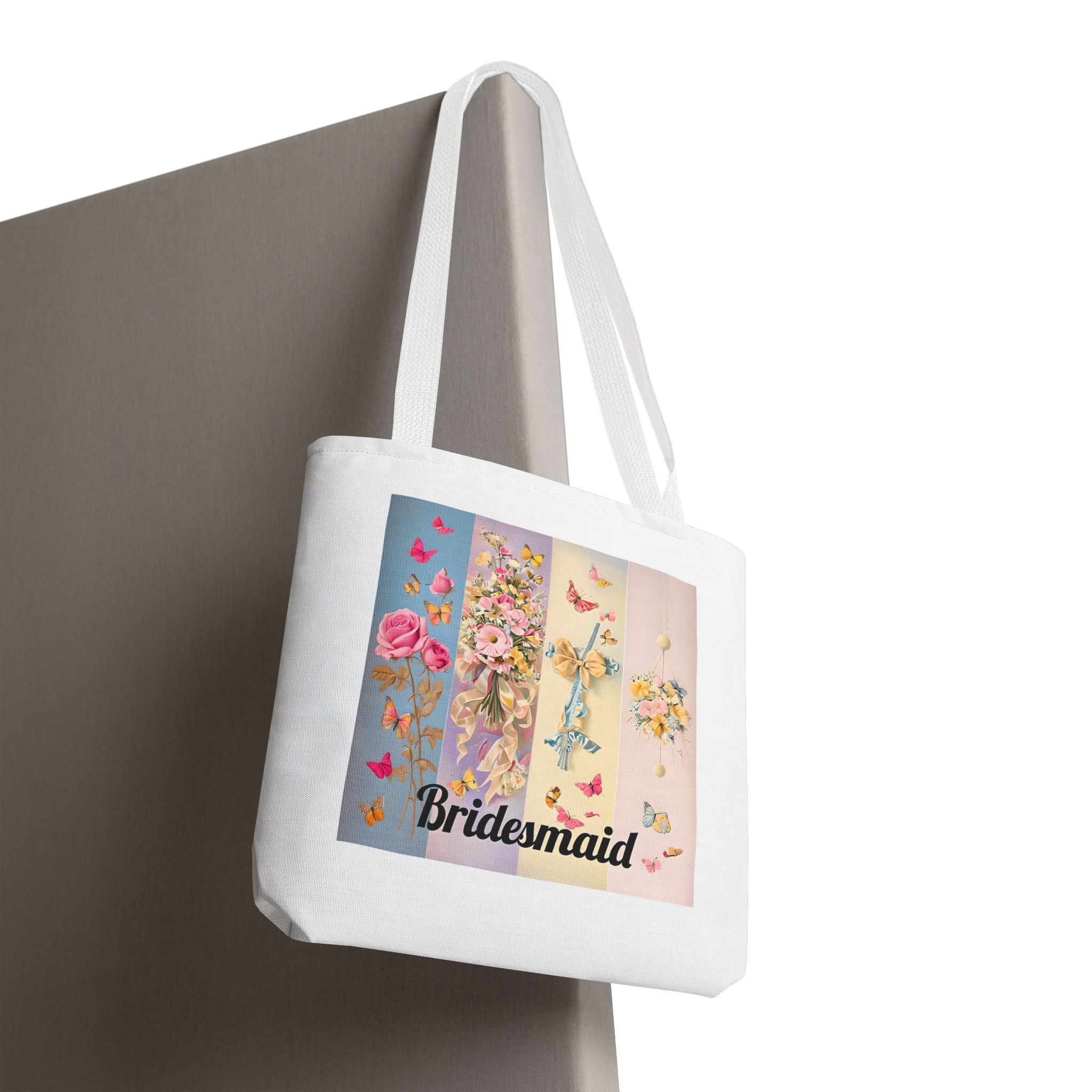 Bridesmaid Tote Bag. Bridal Party Accessory