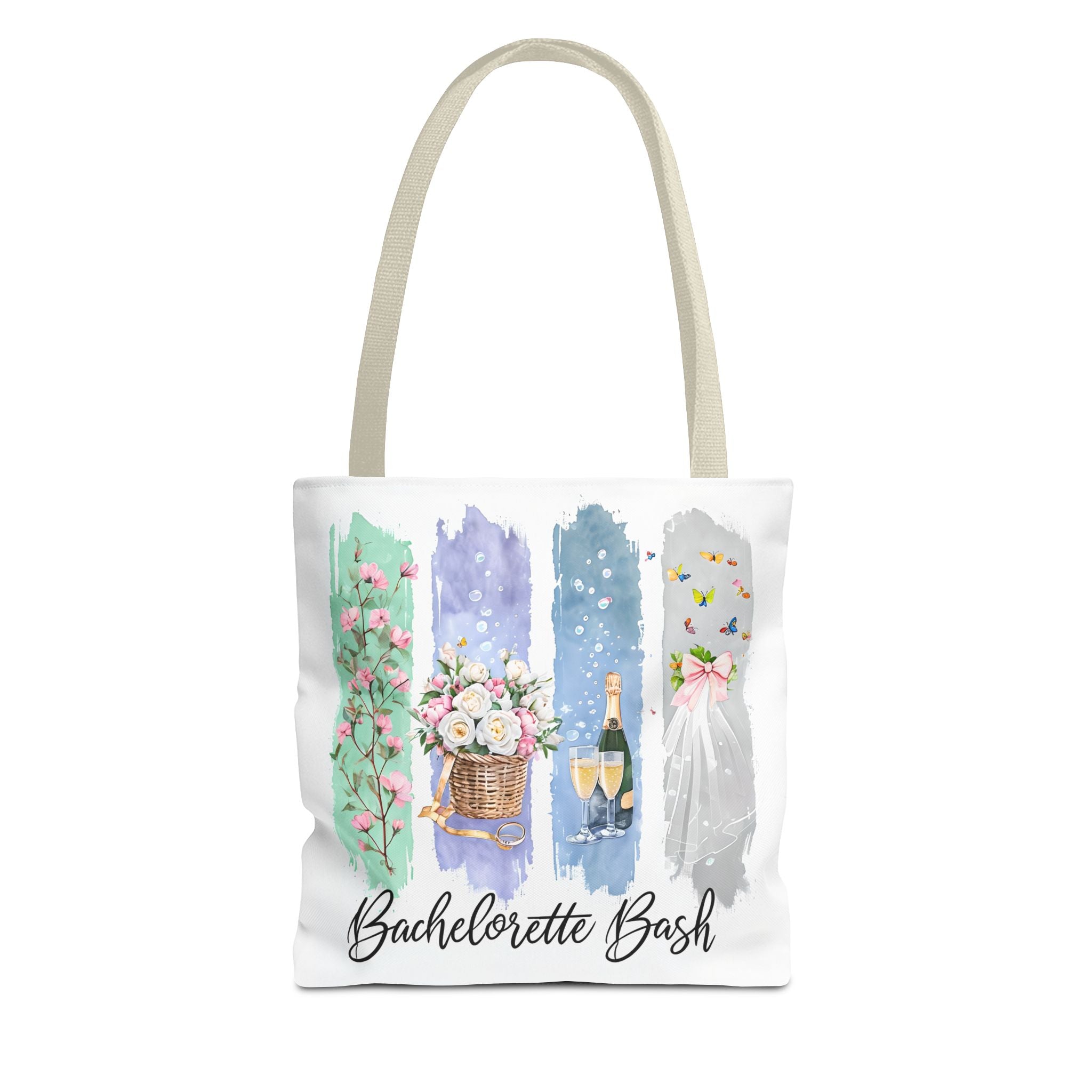 Bachelorette Bash Tote Bag, Wedding, Party, Gift