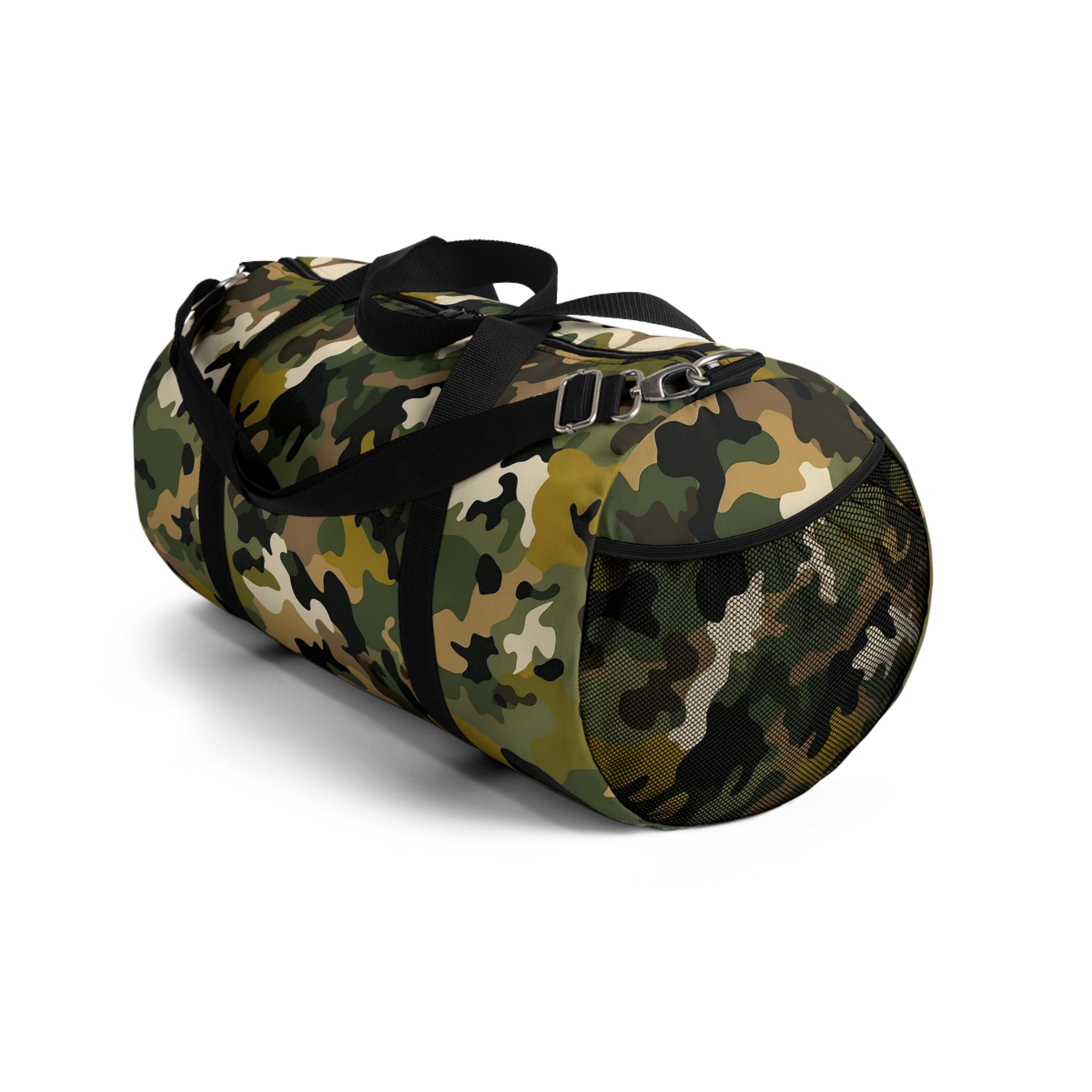 Camouflage Duffel Bag for Travel, Gym or Weekend Getaways