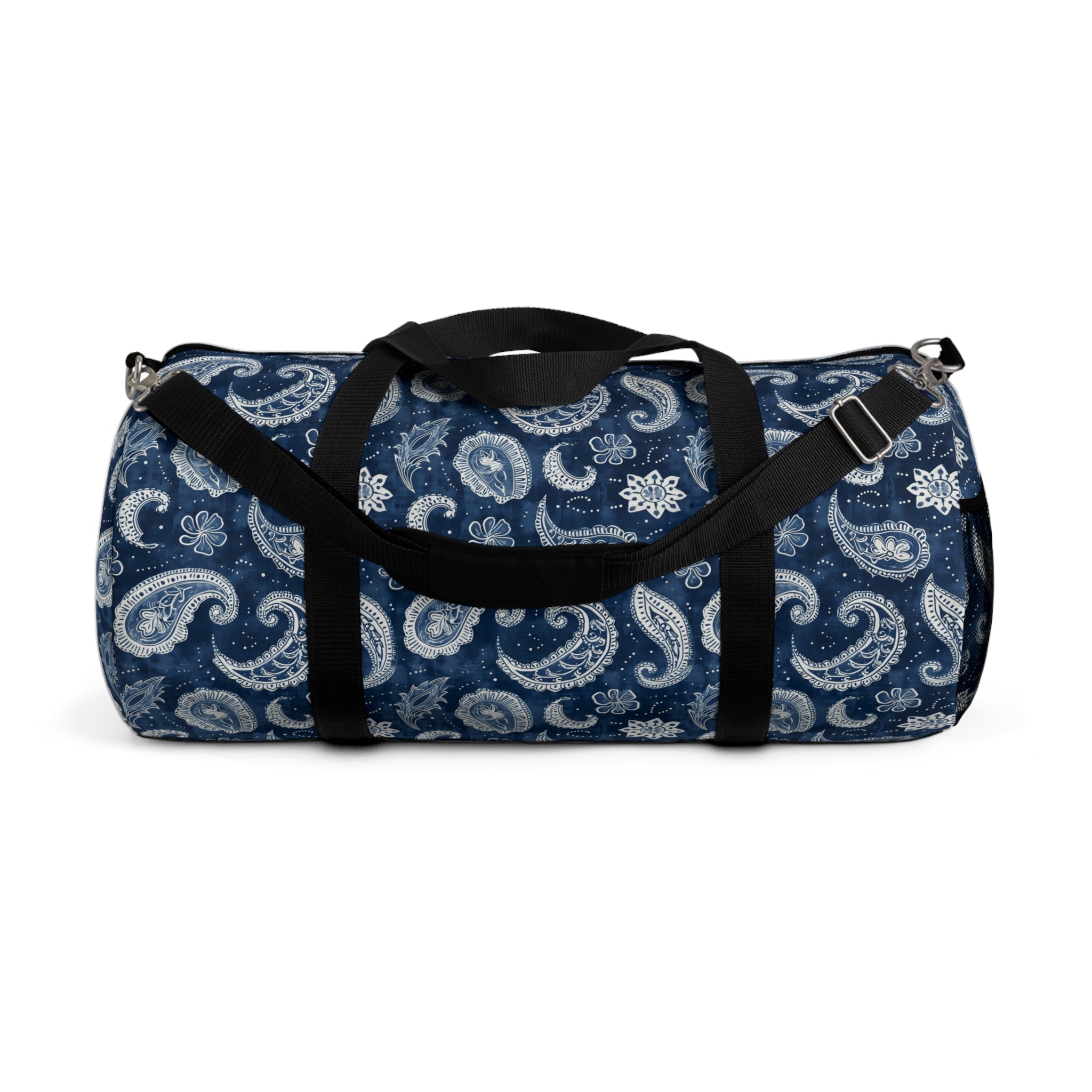 Trendy Paisley Duffel Bag for Travel, Gym, Weekend Getaways
