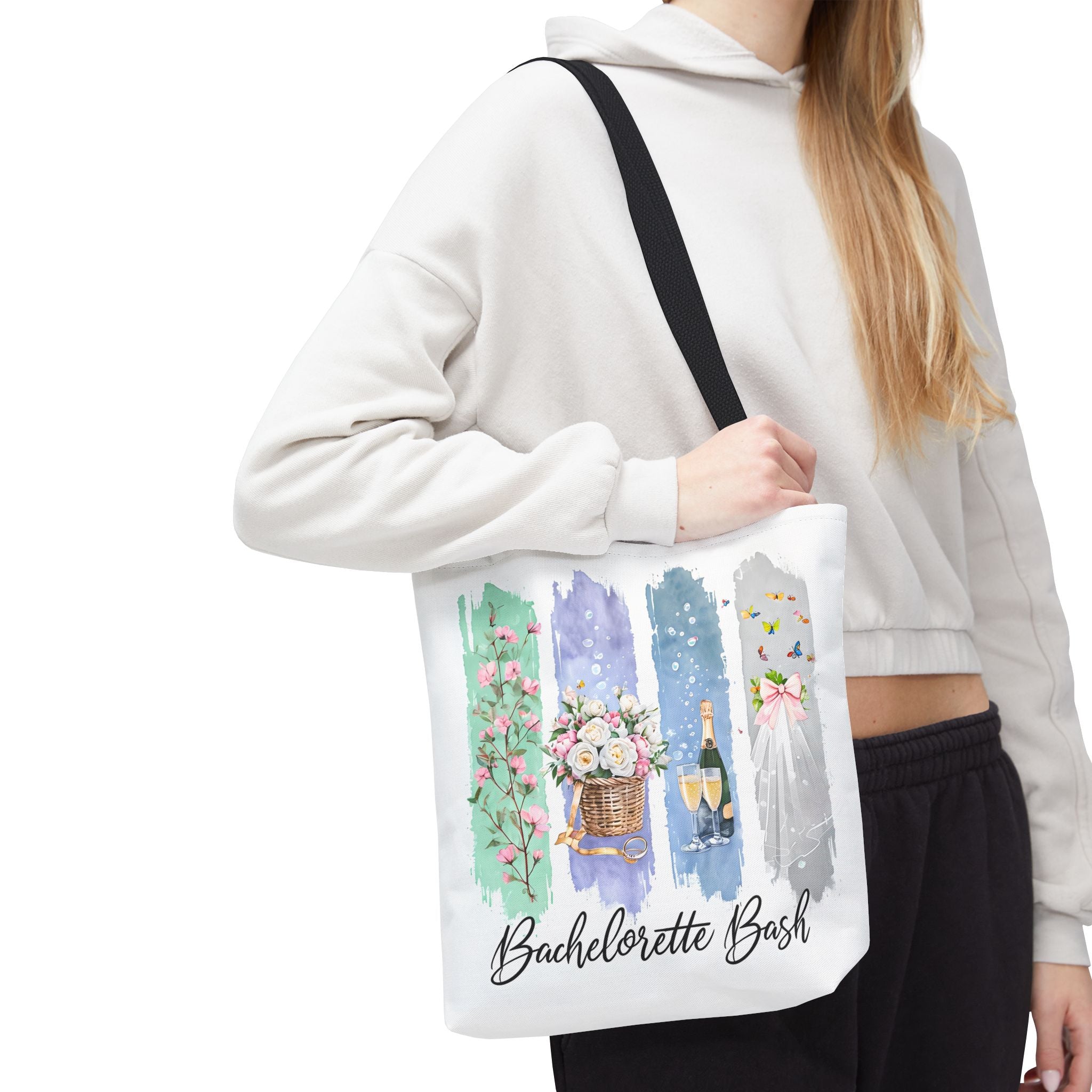 Bachelorette Bash Tote Bag, Wedding, Party, Gift