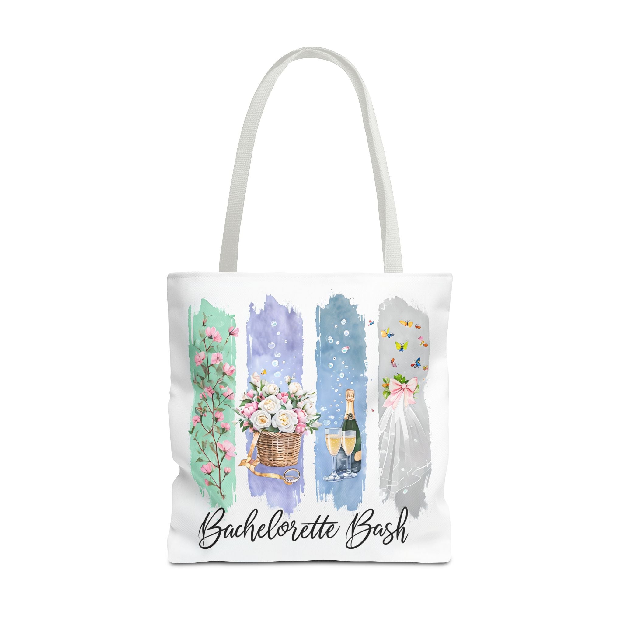 Bachelorette Bash Tote Bag, Wedding, Party, Gift