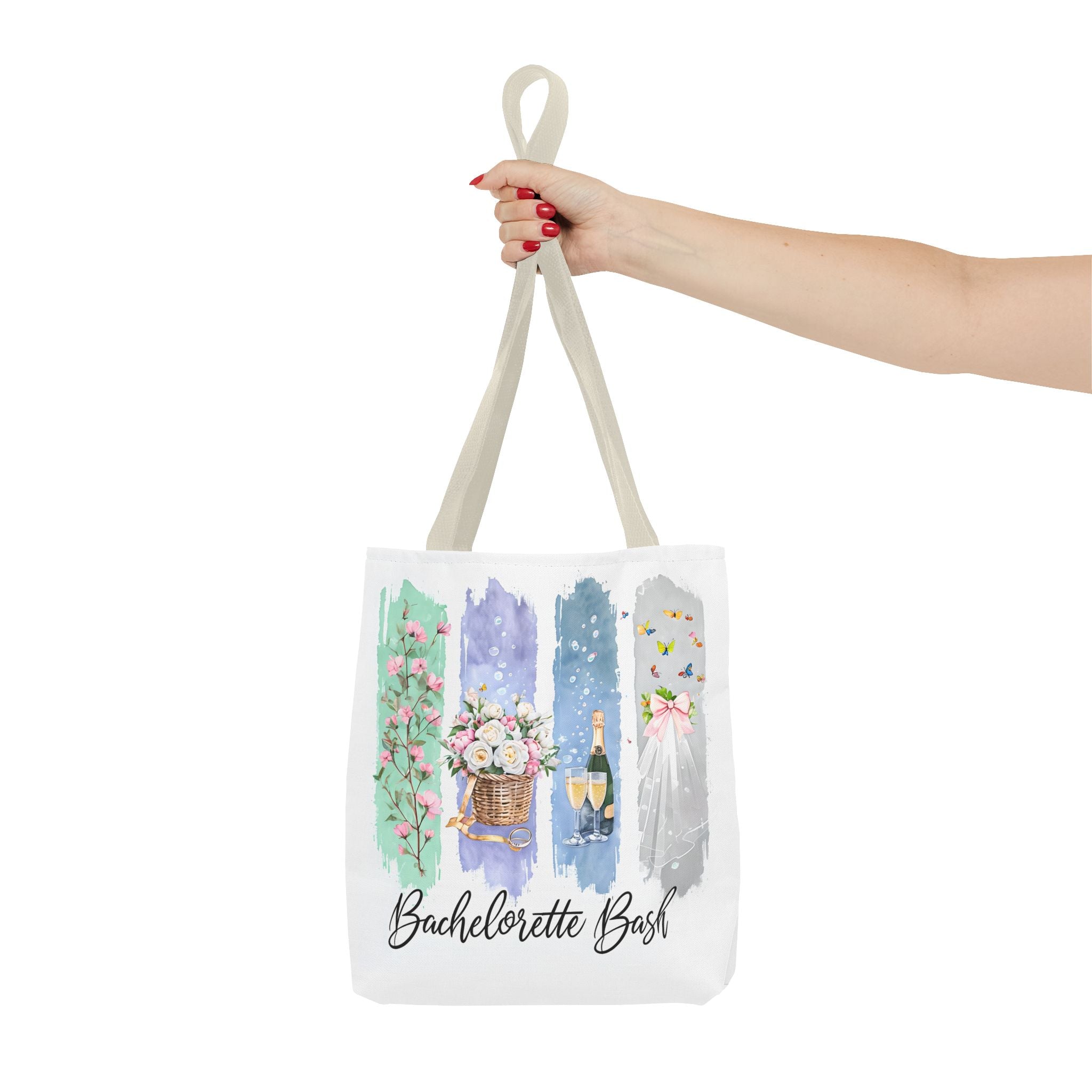 Bachelorette Bash Tote Bag, Wedding, Party, Gift