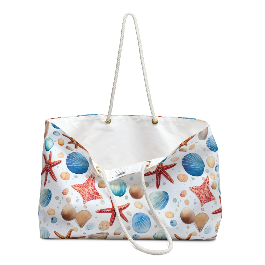 Beach-Themed Weekender/Beach Bag