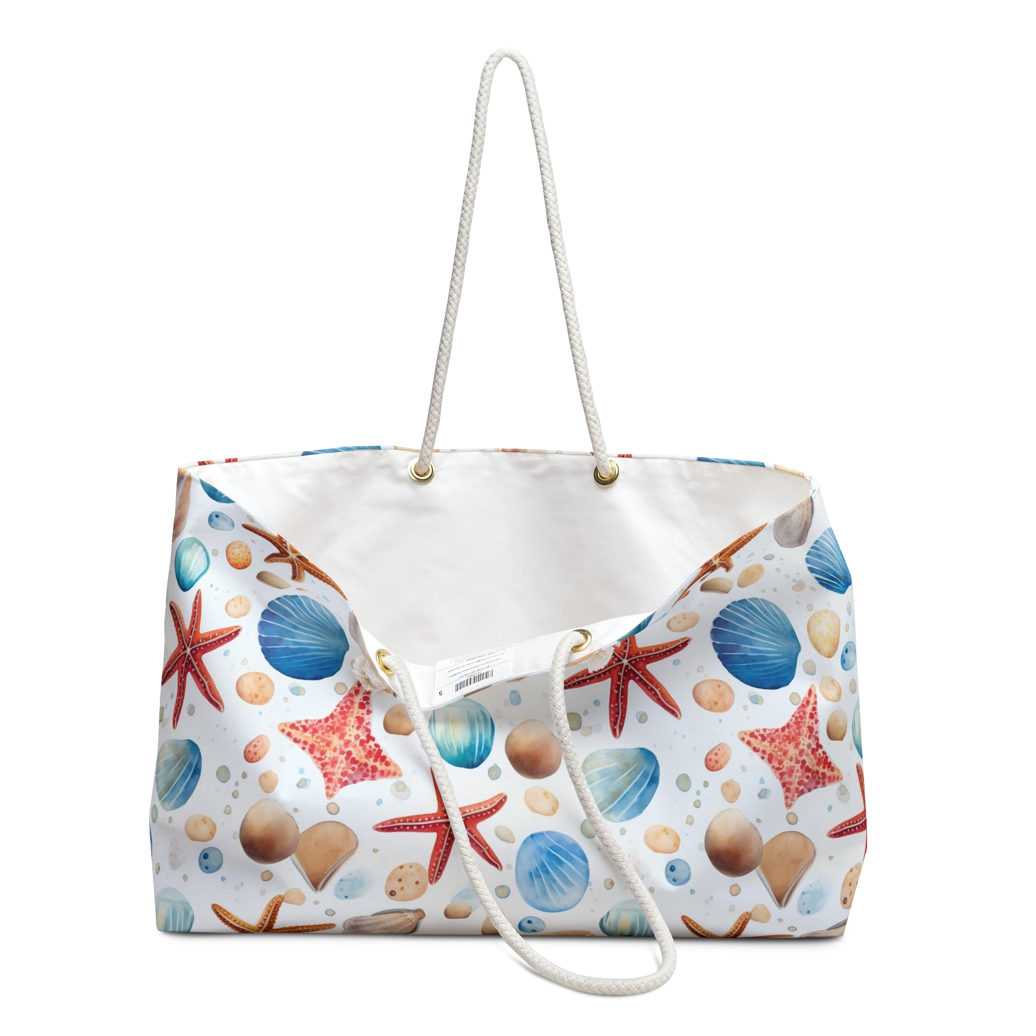 Beach-Themed Weekender/Beach Bag
