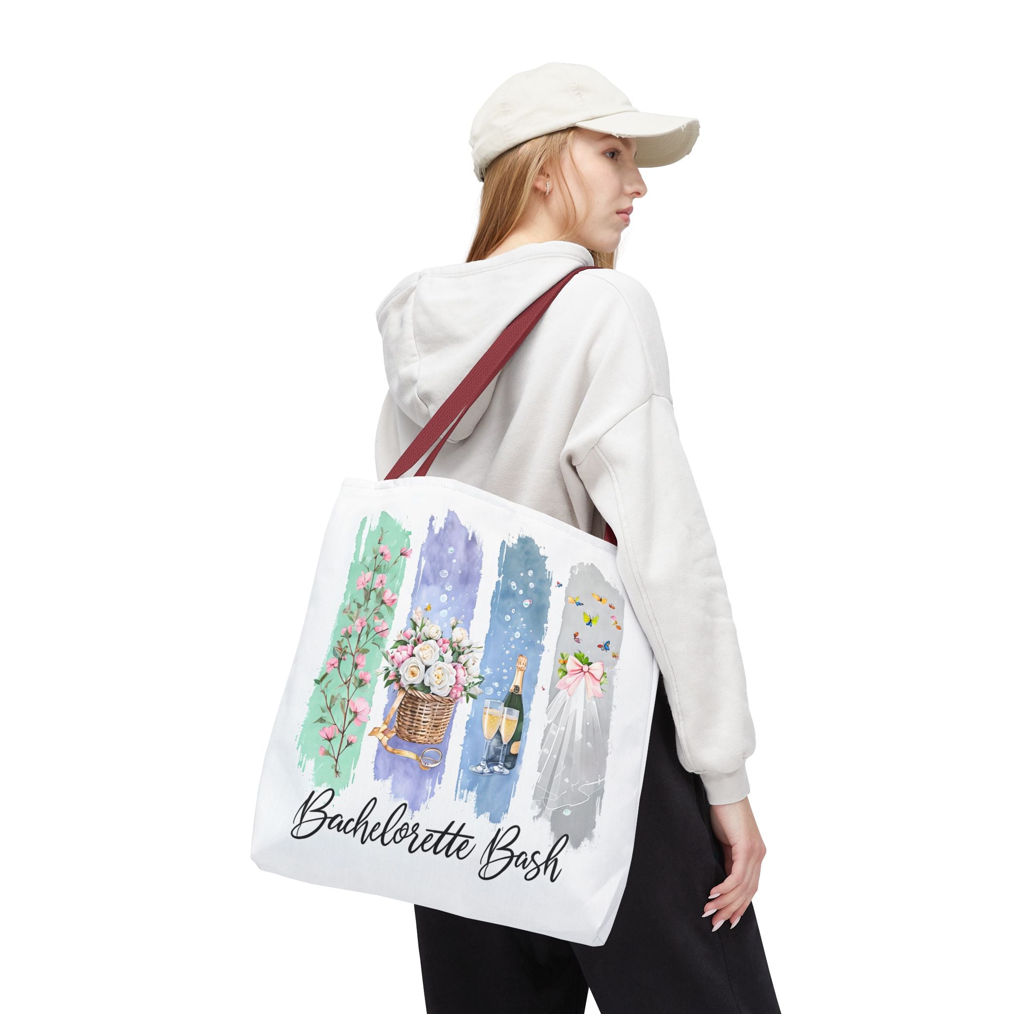 Bachelorette Bash Tote Bag, Wedding, Party, Gift